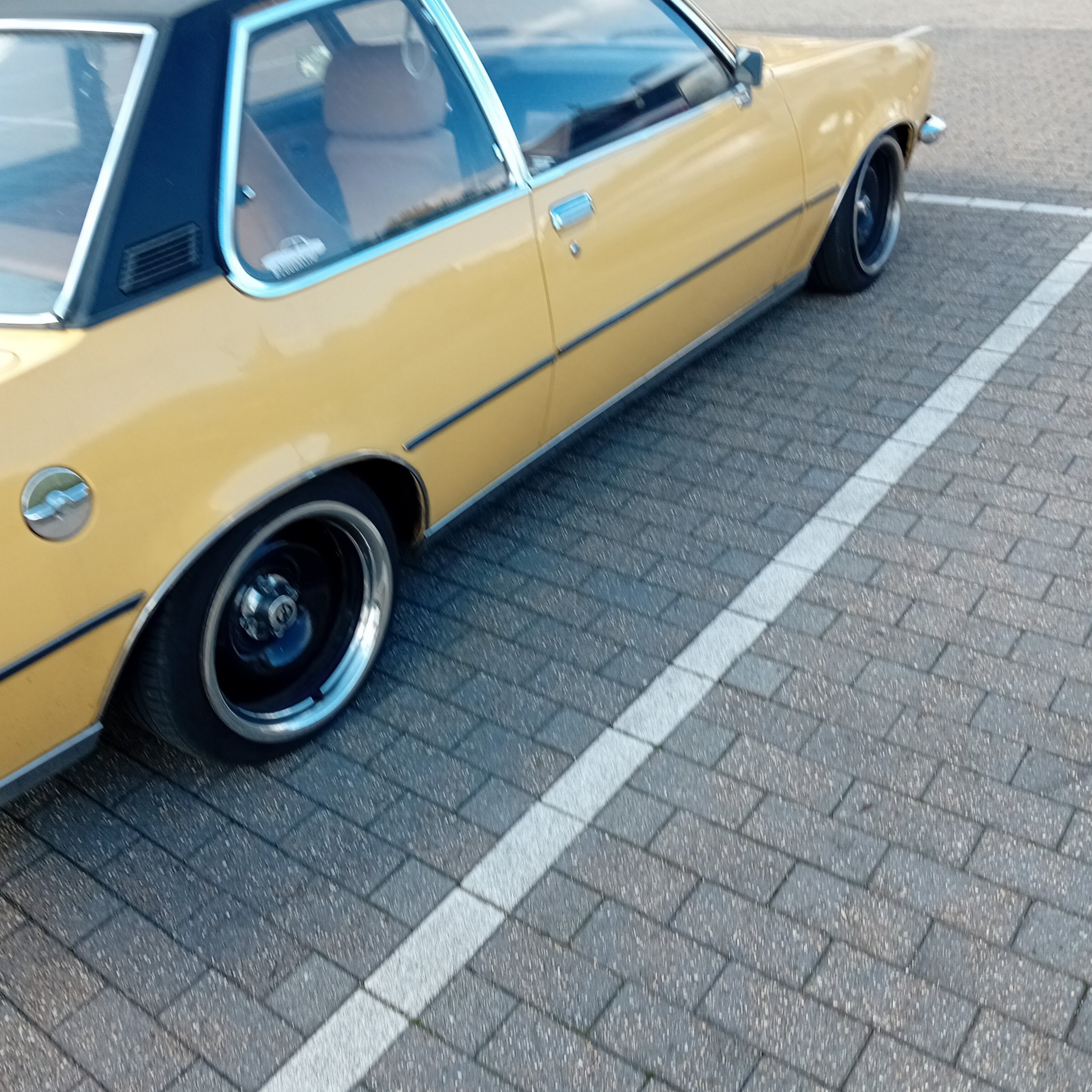1972 Opel Rekord (D)