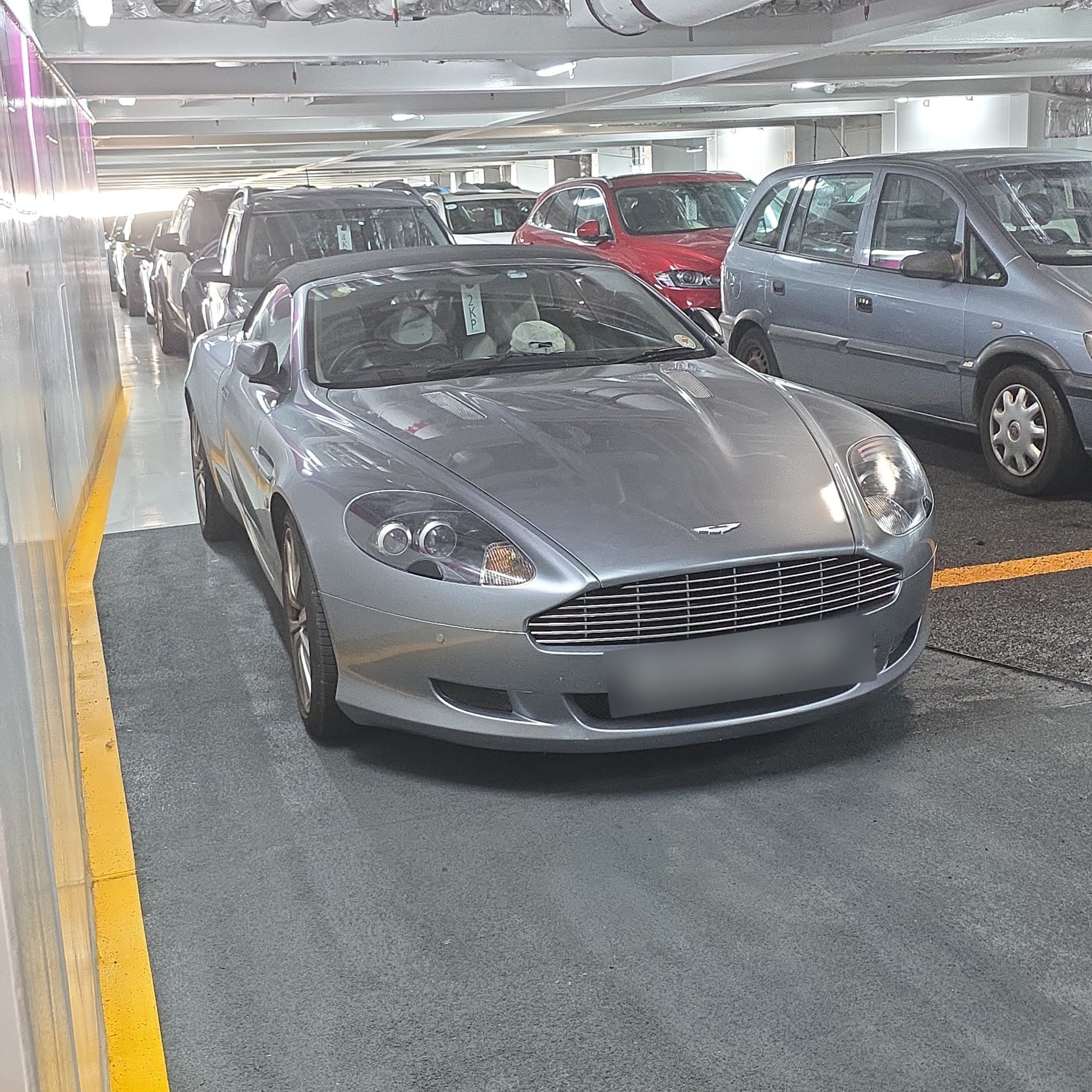 2004 Aston Martin DB9 Coupe
