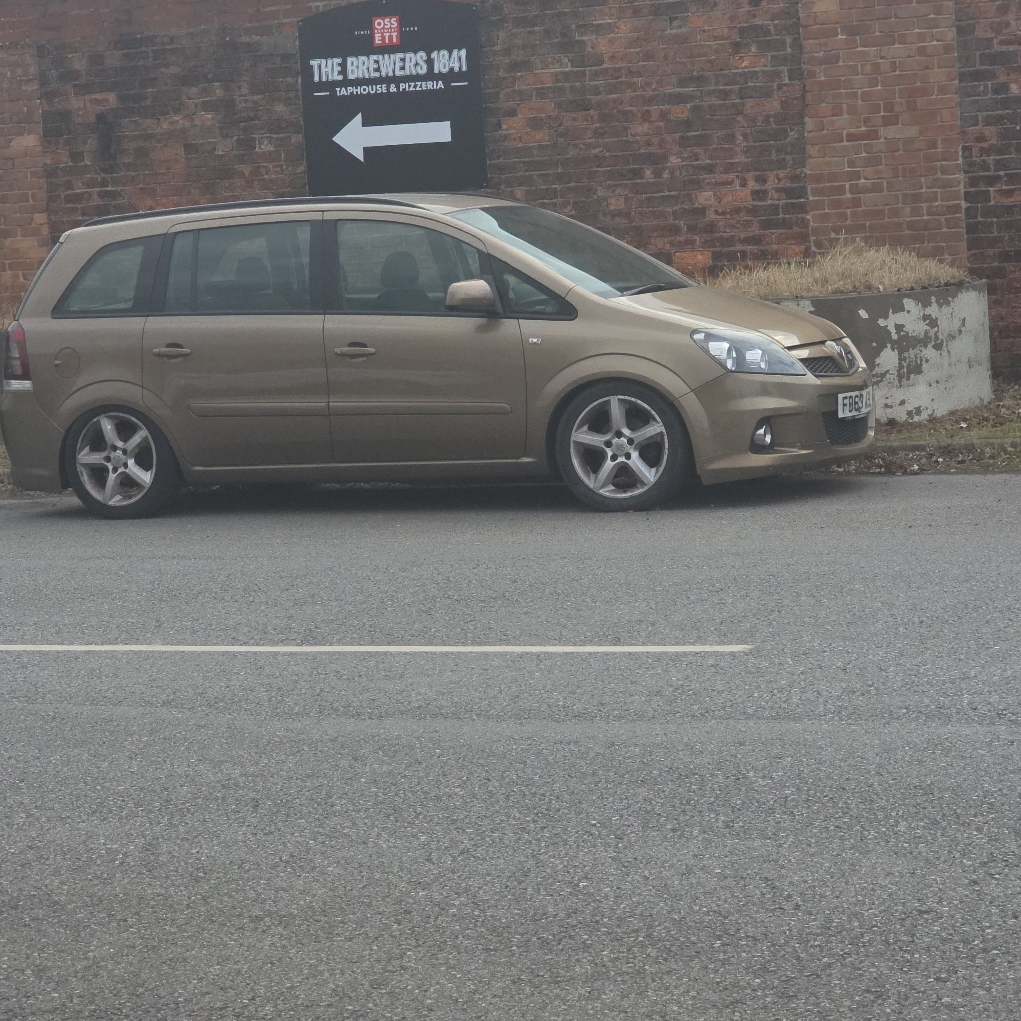 2005 Vauxhall Zafira (B)