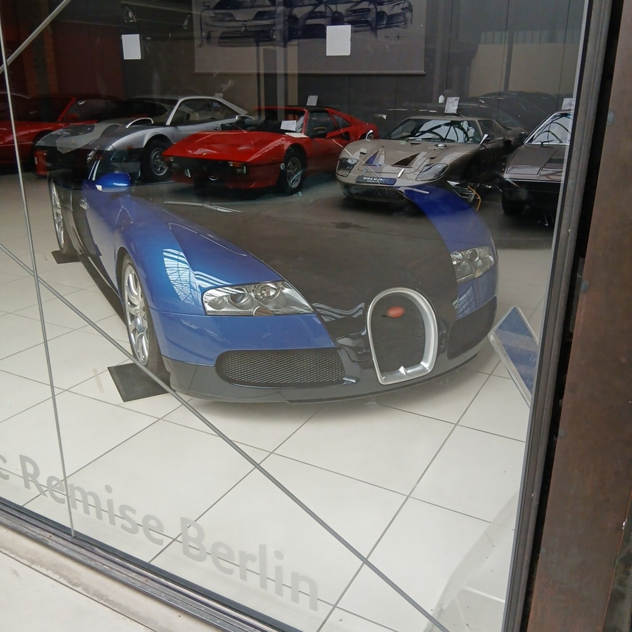 2005 Bugatti Veyron 16.4