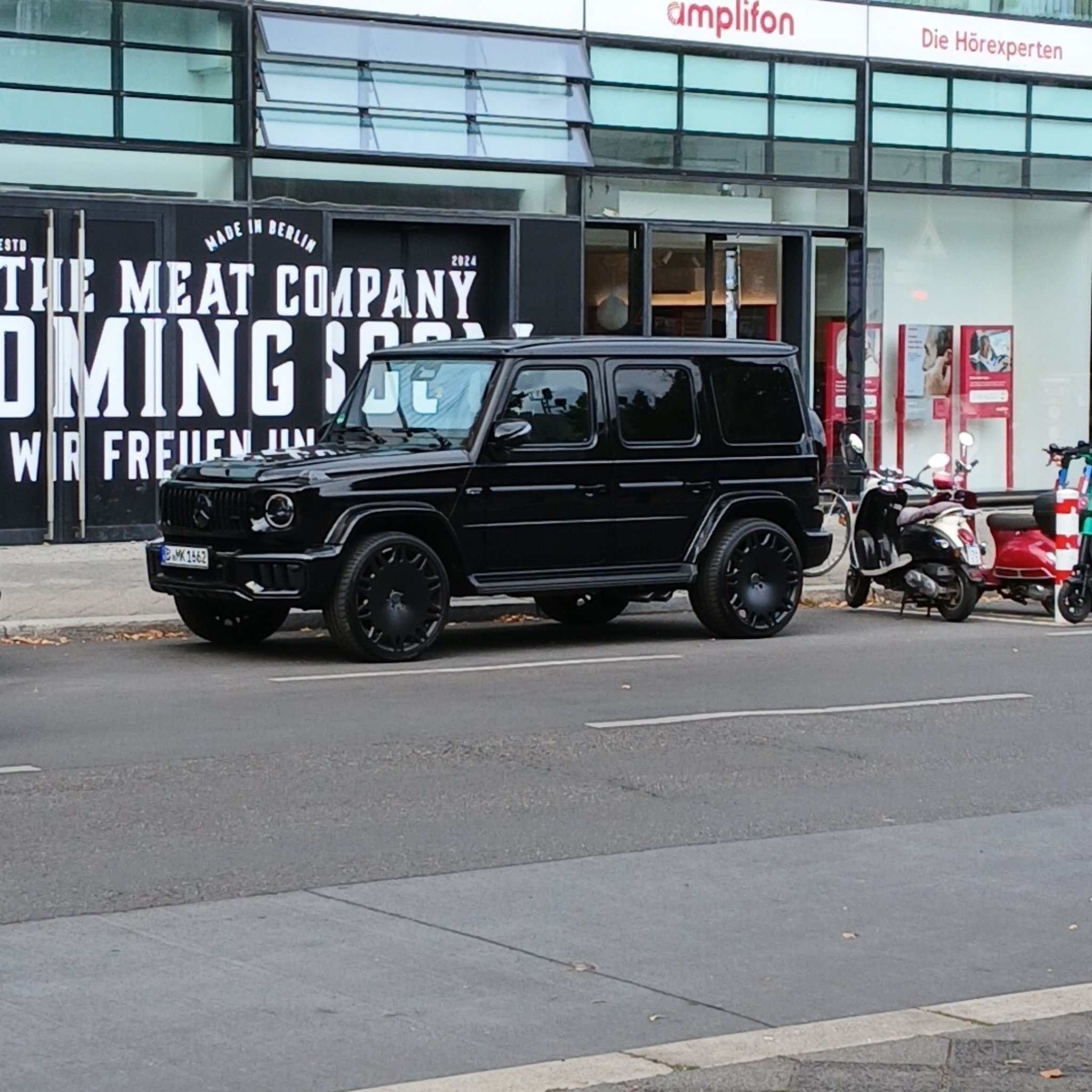 2018 Mercedes-AMG G 63 (W463)