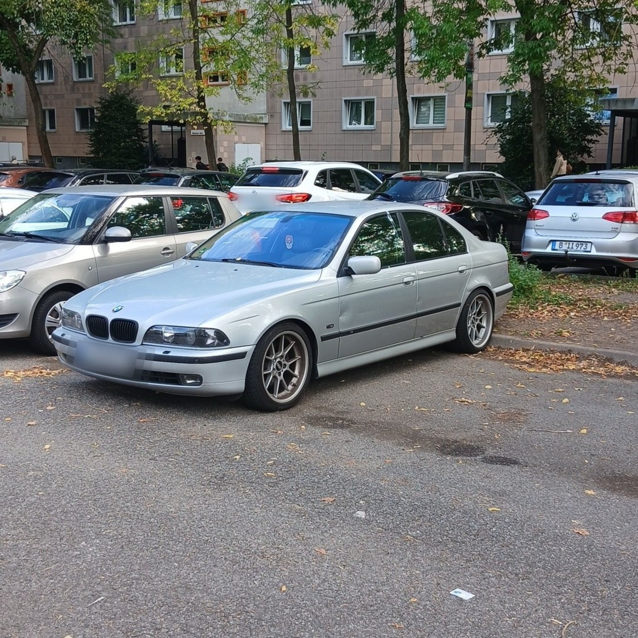 1995 BMW 5 Series (E39)