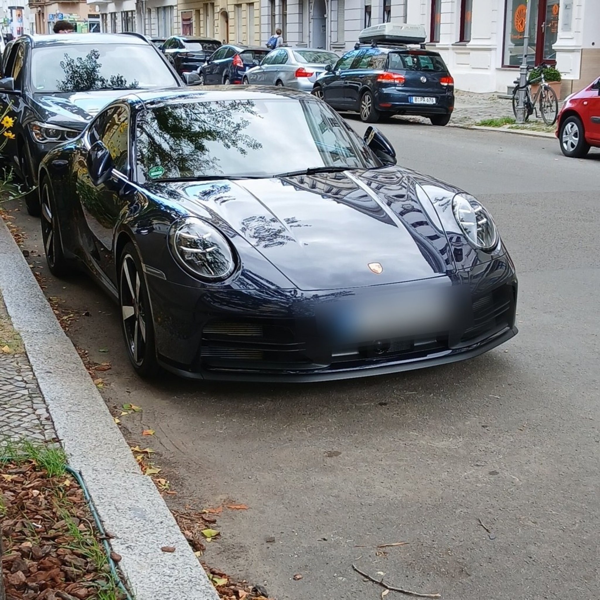 2019 Porsche 911 (992) Carrera