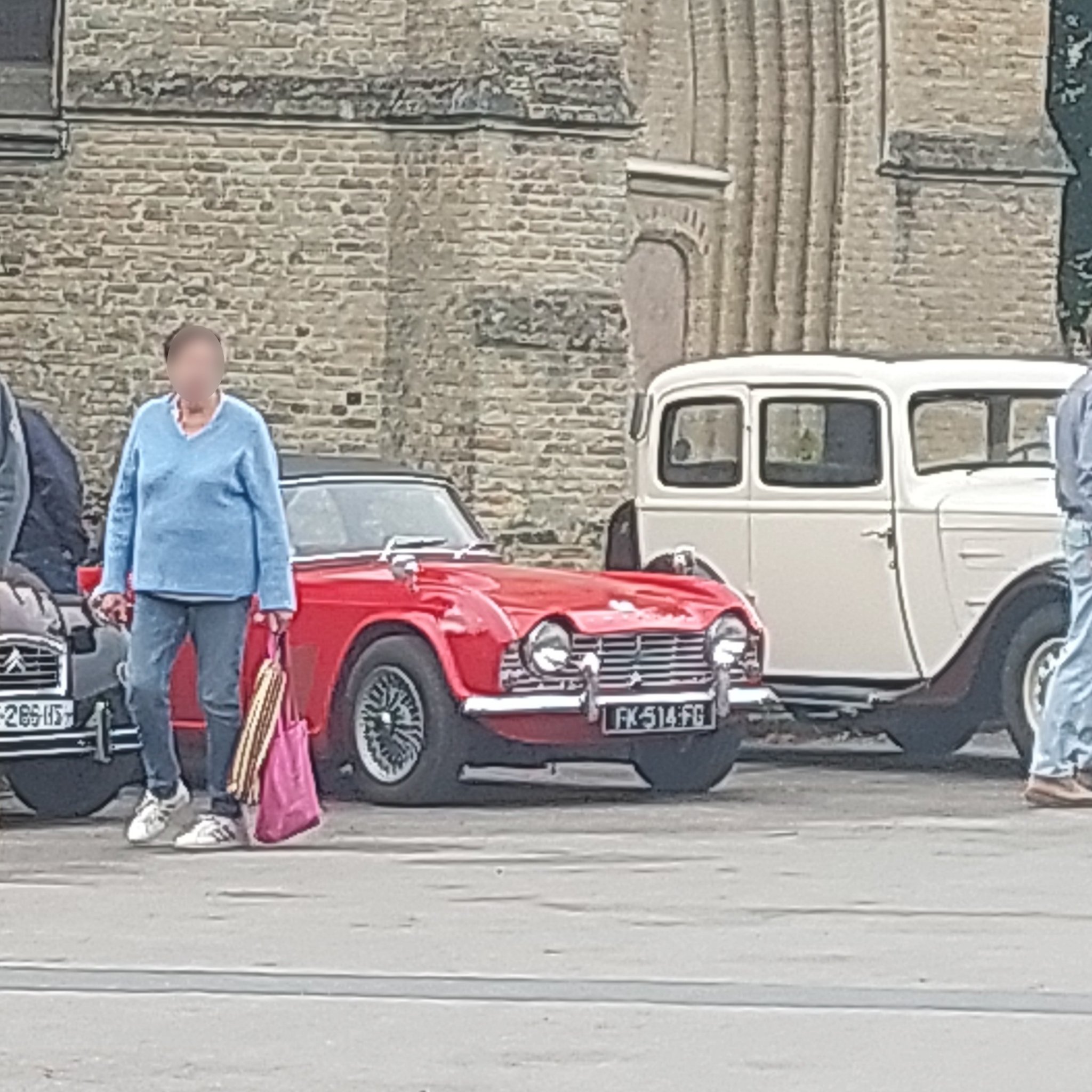 1961 Triumph TR4