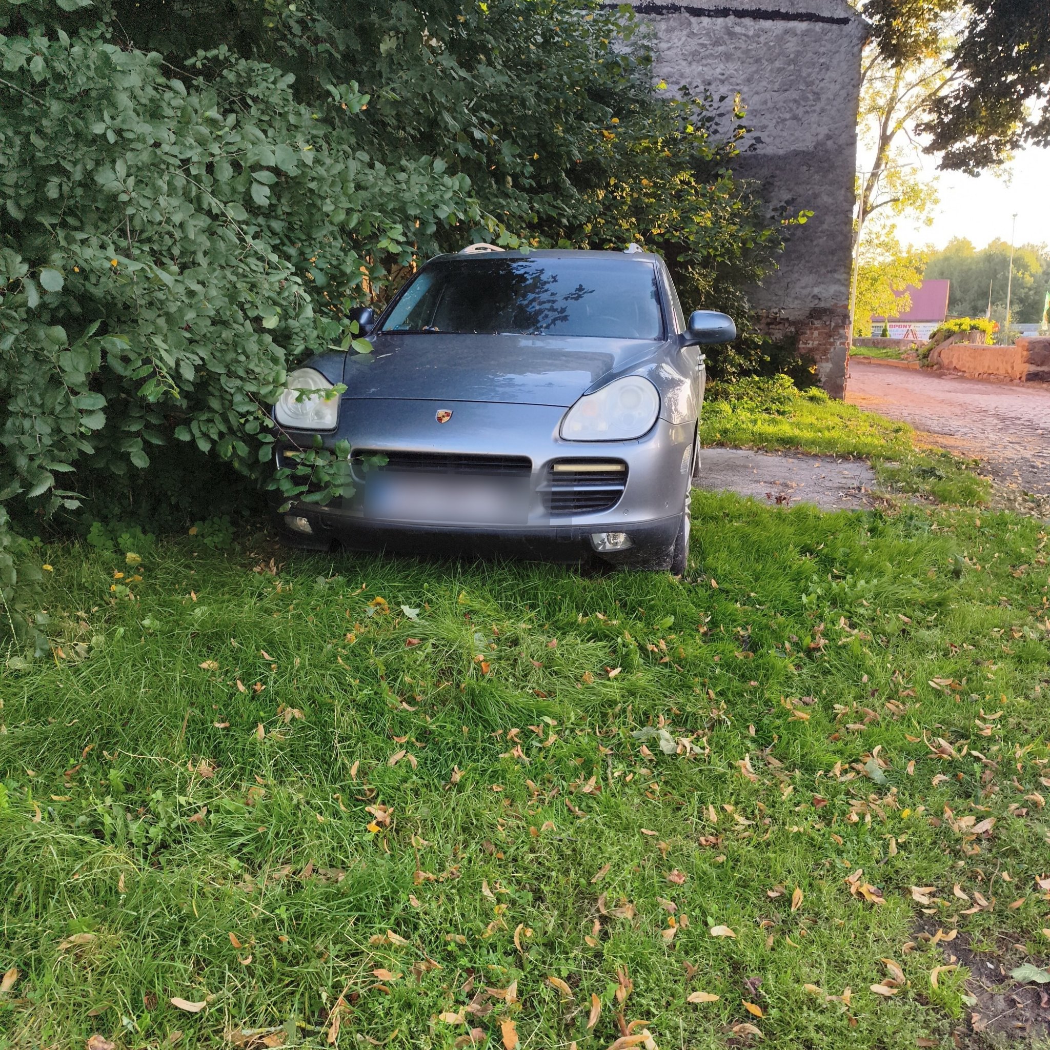 2002 Porsche Cayenne (9PA)
