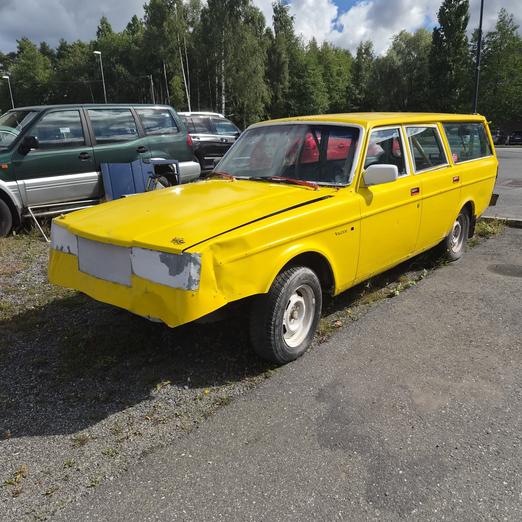 1974 Volvo 245 (P245)