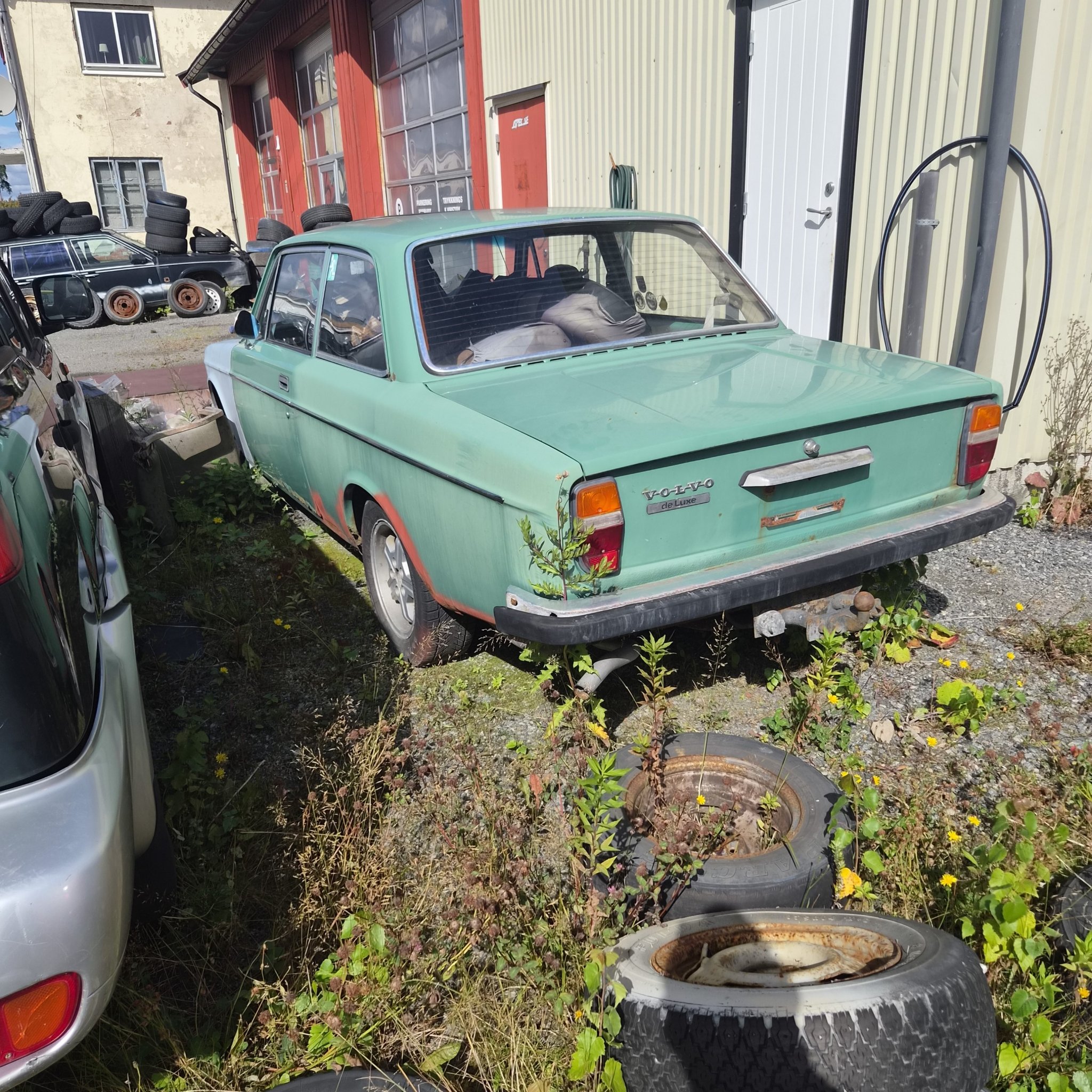 1966 Volvo 142