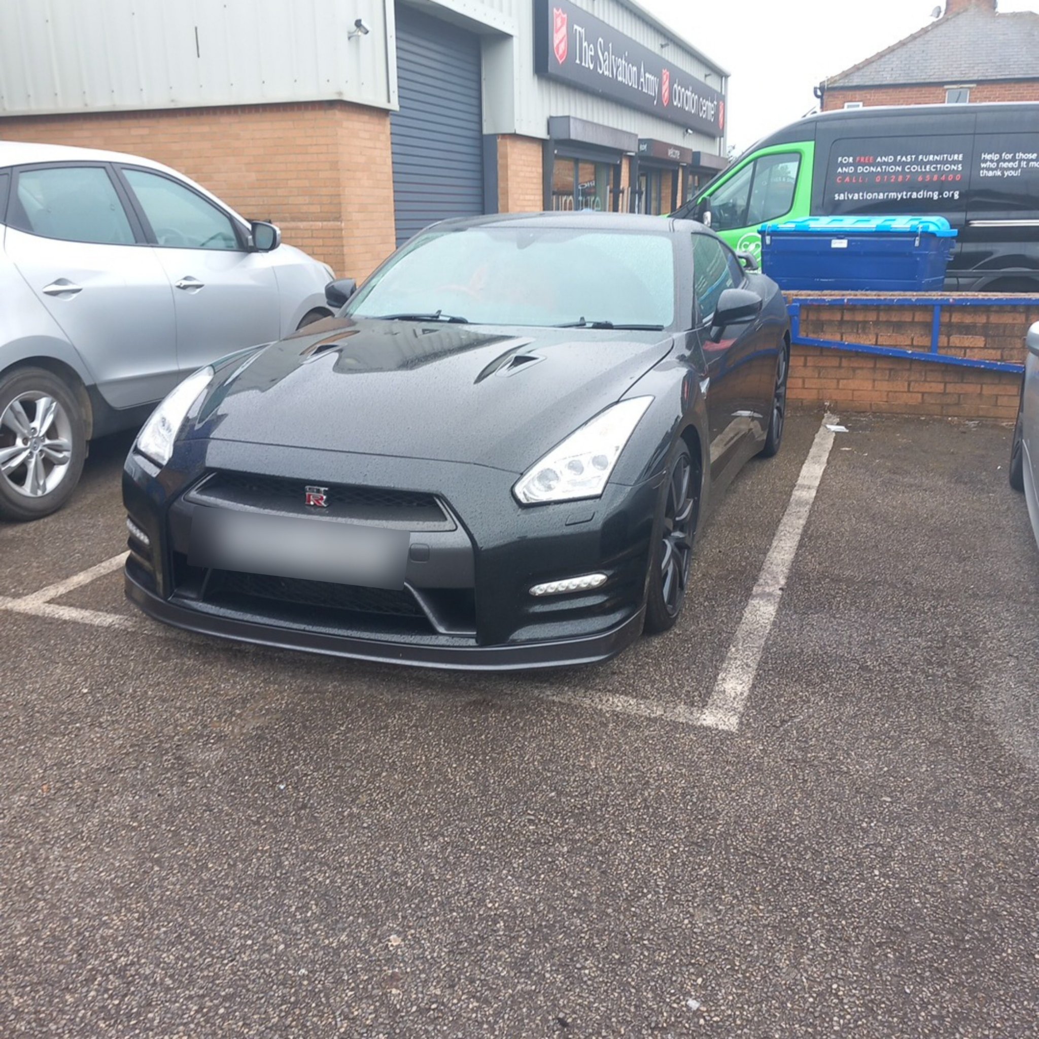 2007 Nissan GT-R (R35)