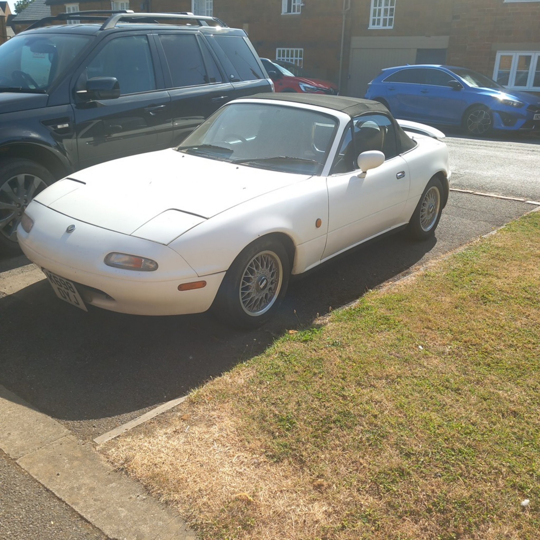 1989 Mazda MX-5 (NA)