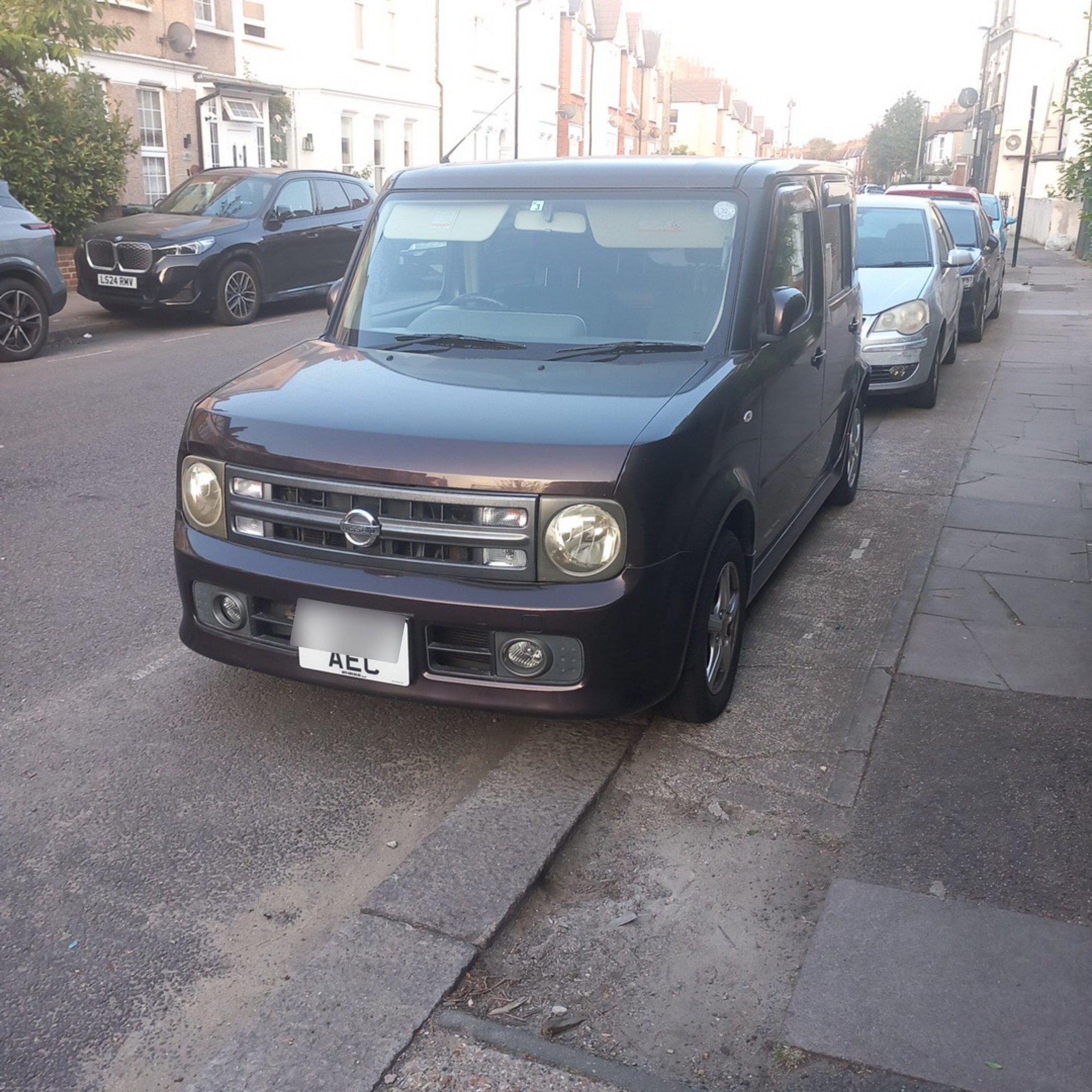 2002 Nissan Cube (Z11)