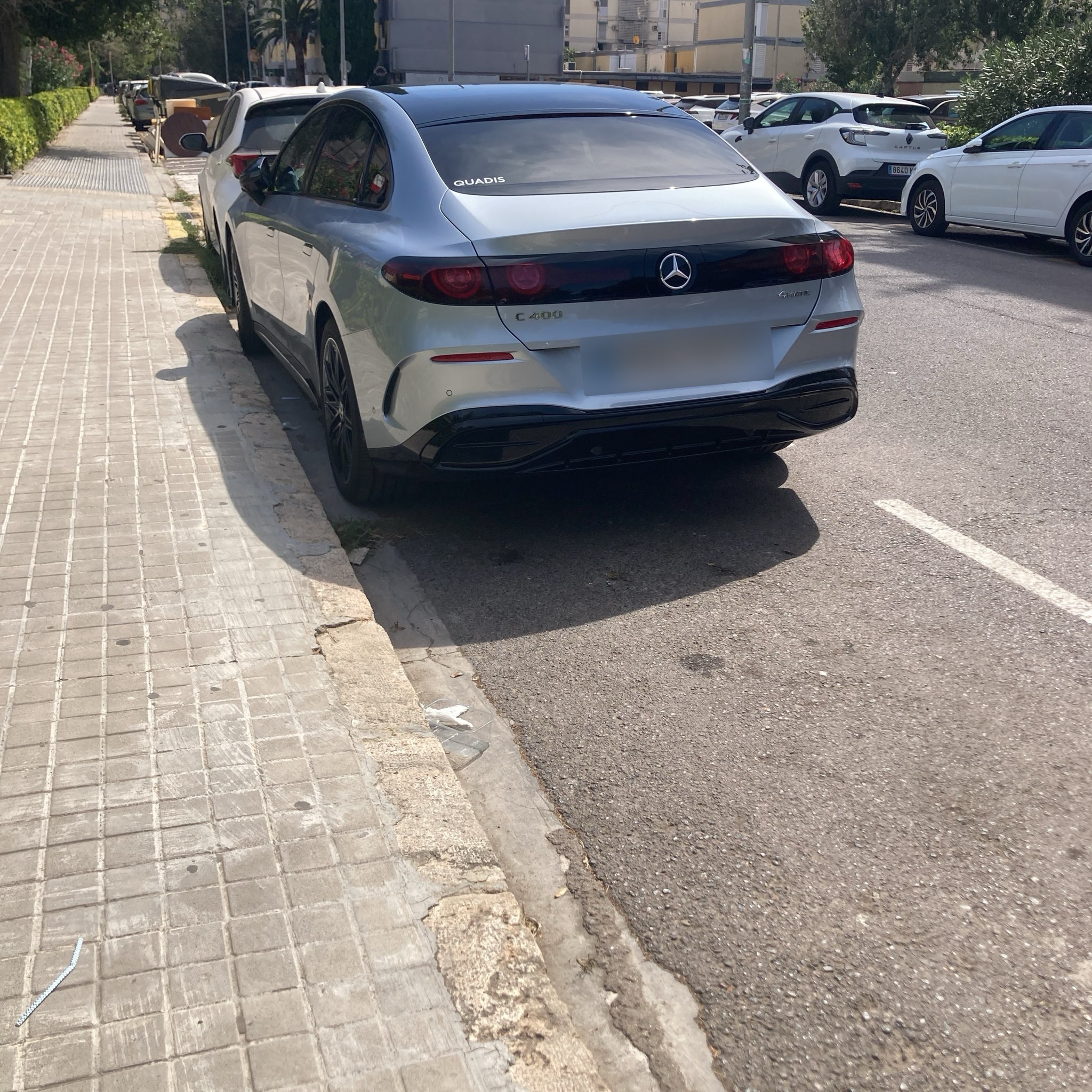 2021 Mercedes-AMG C-Class (W206)