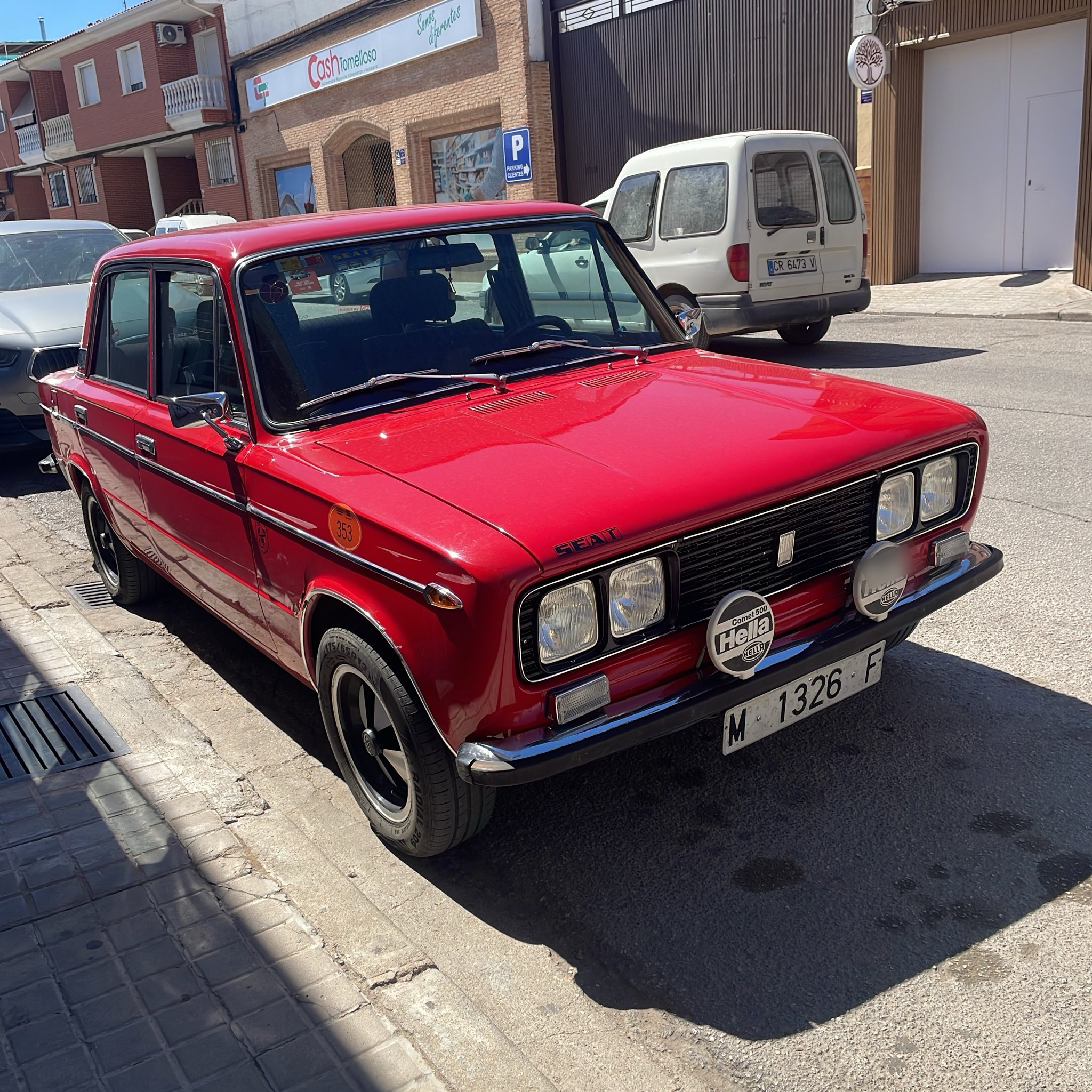 1968 SEAT 124