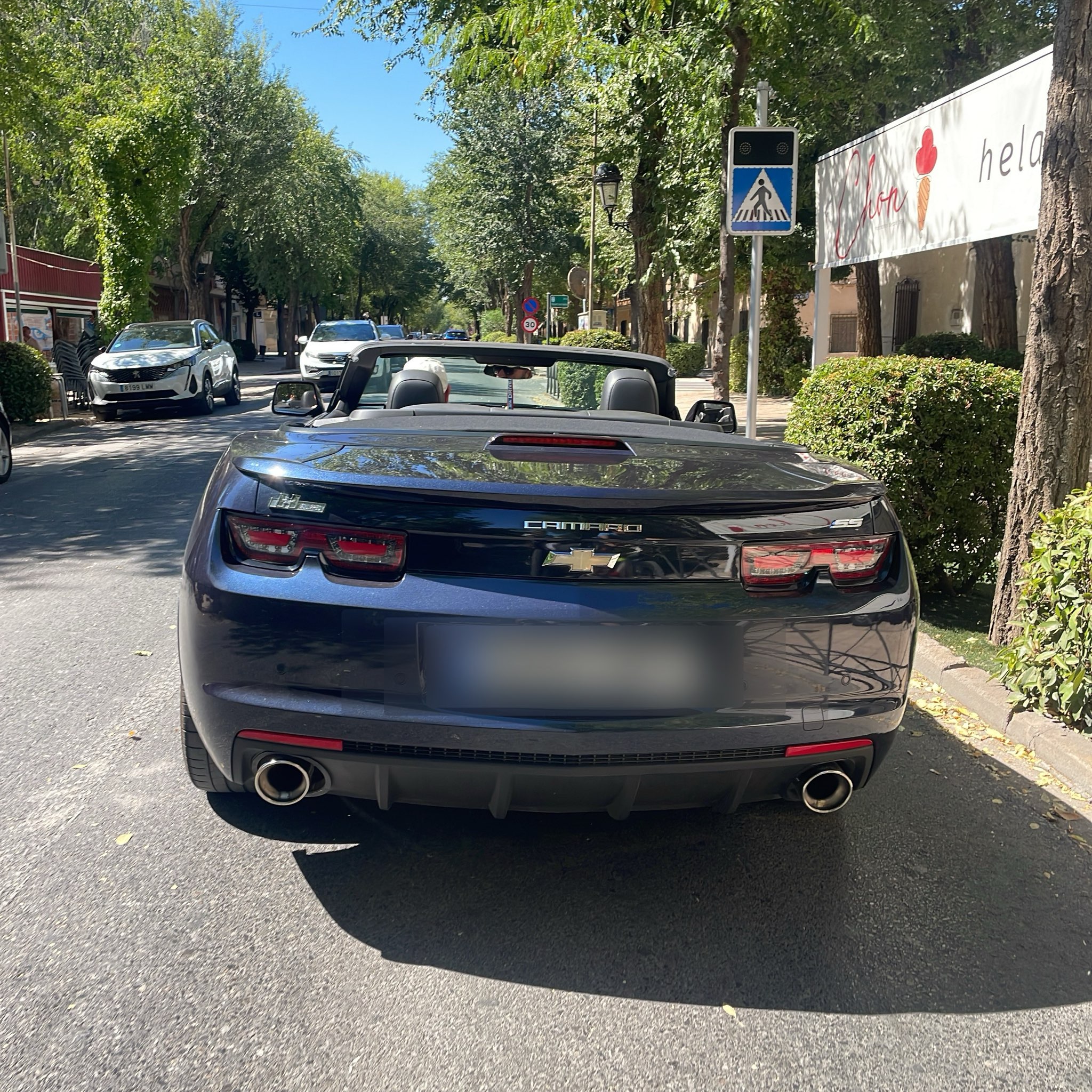 2011 Chevrolet Camaro (Gen5) SS Convertible