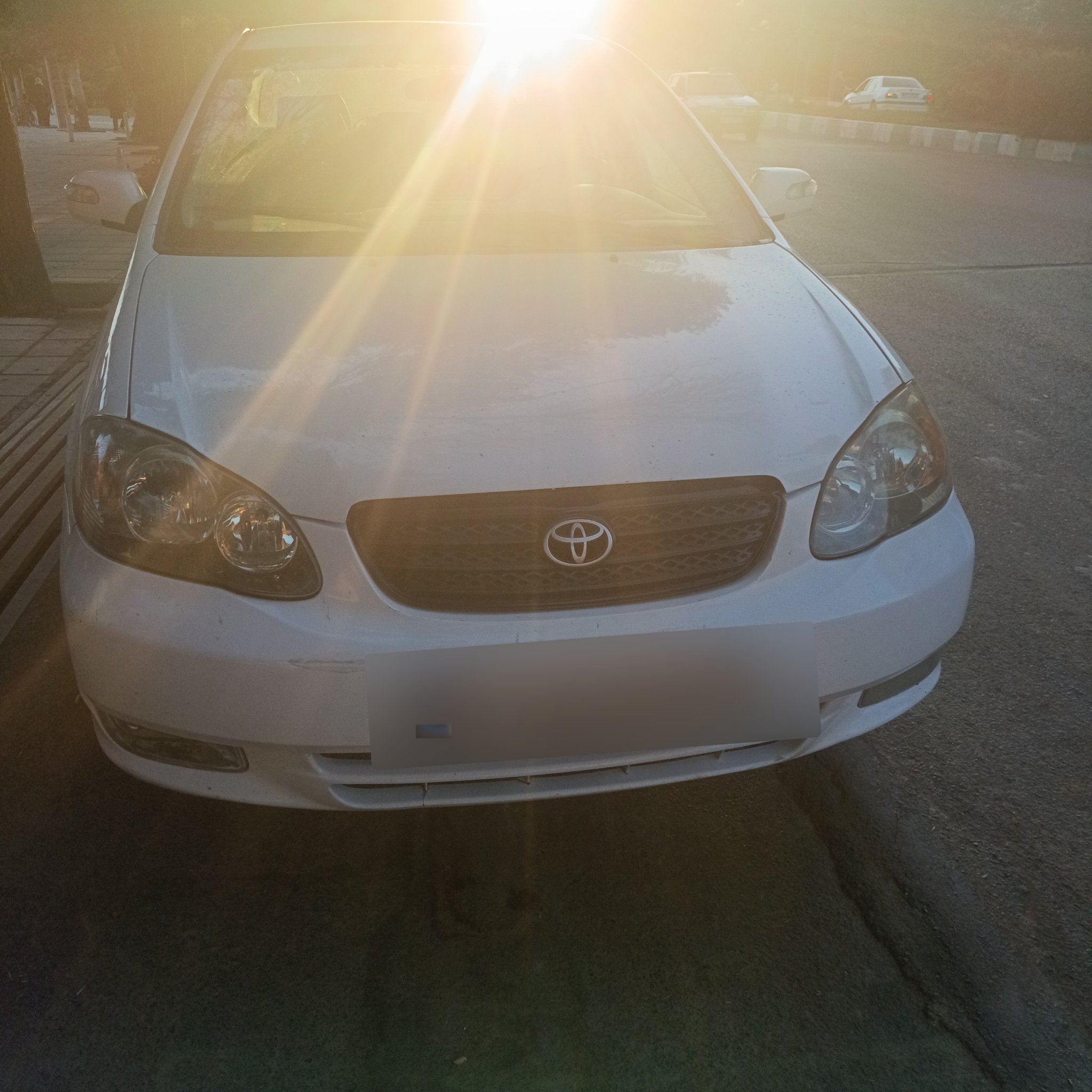 2000 Toyota Corolla (E120)