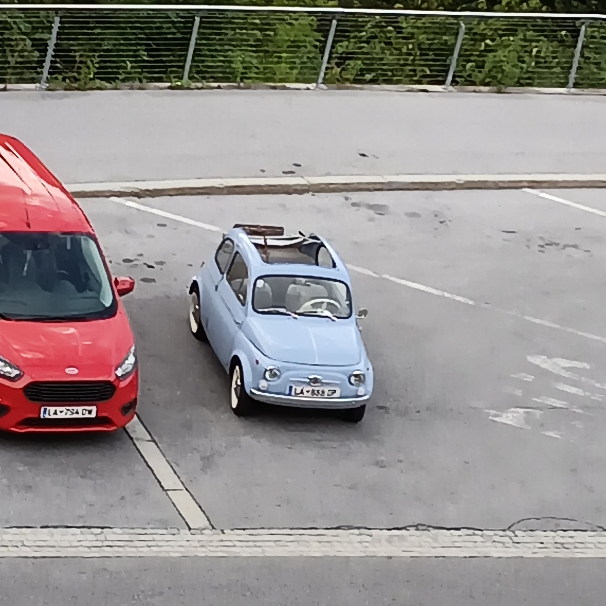 1957 Fiat 500 (Classic)