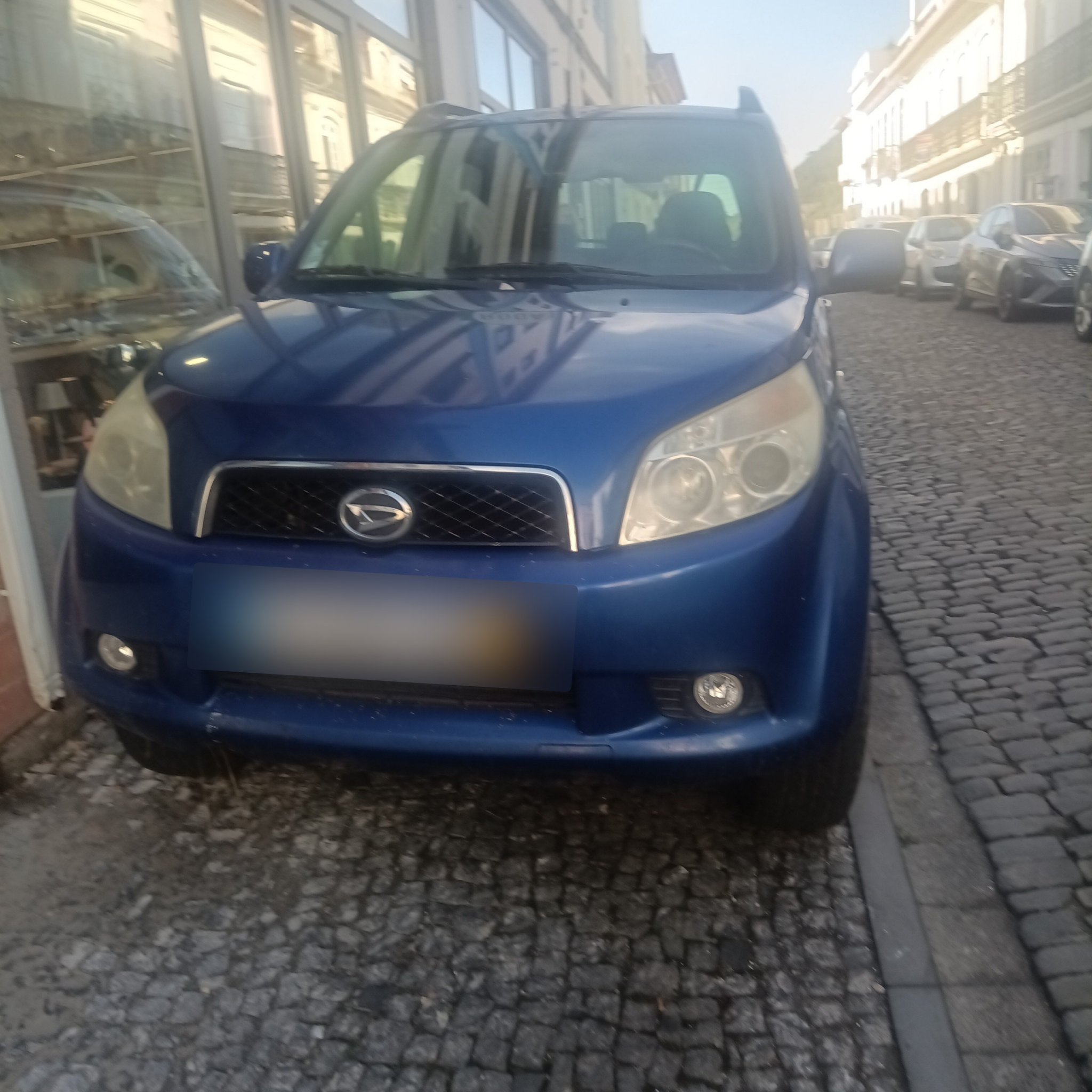 2006 Daihatsu Terios (J200)