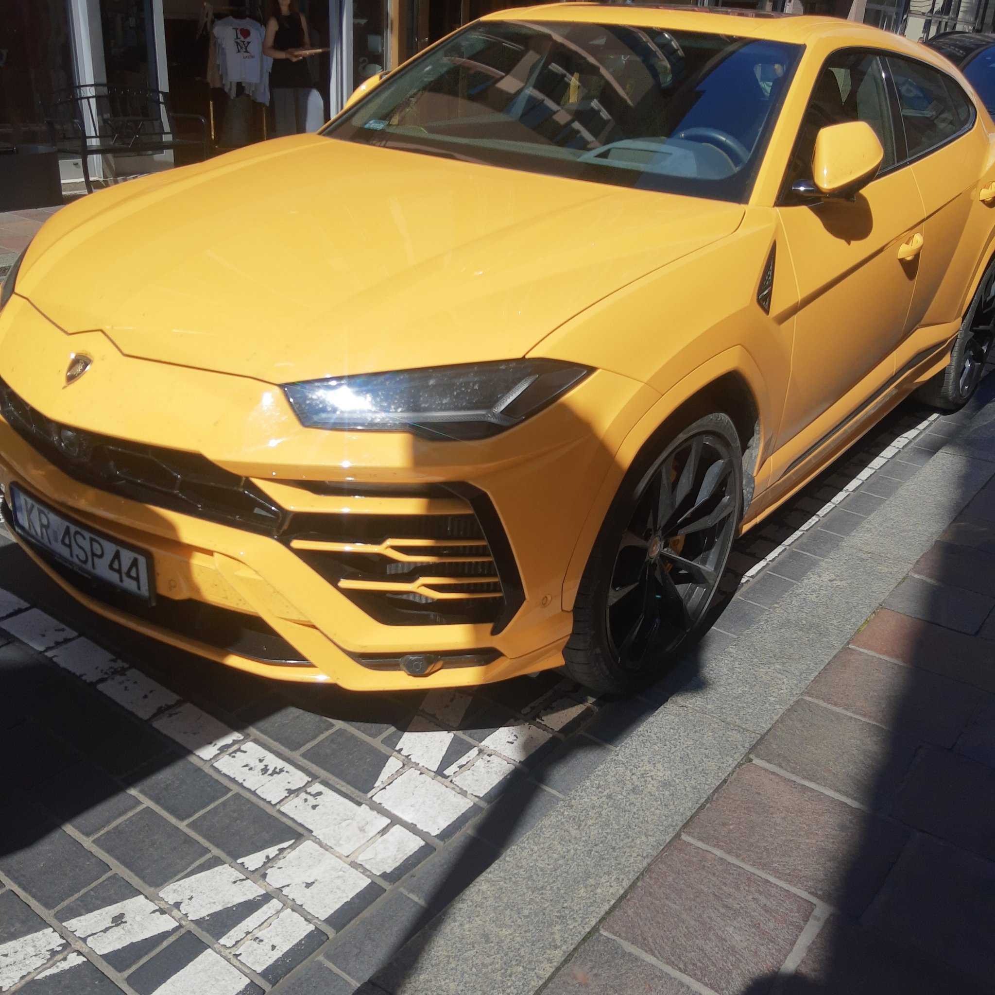 2018 Lamborghini Urus