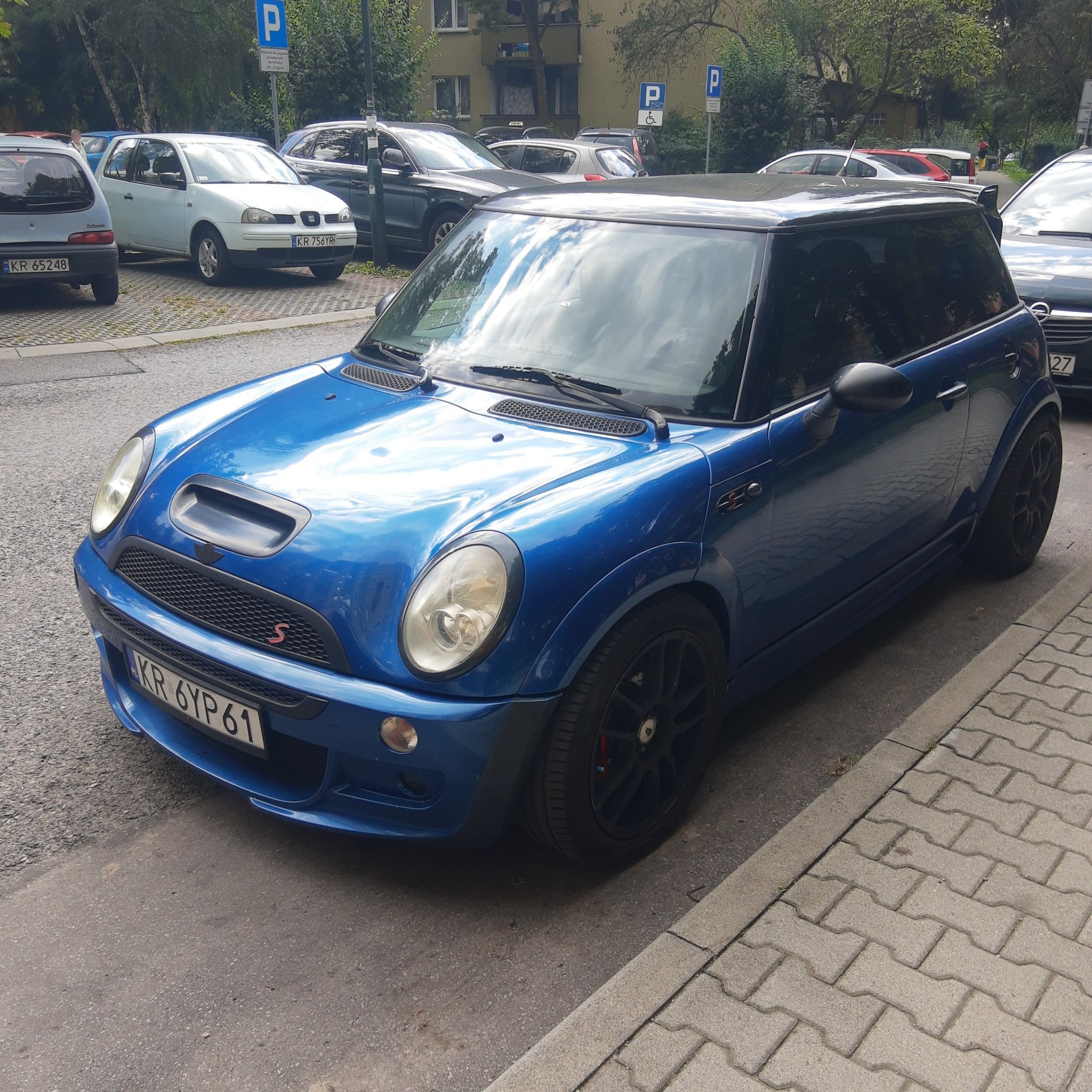 2002 Mini Cooper S (R53)