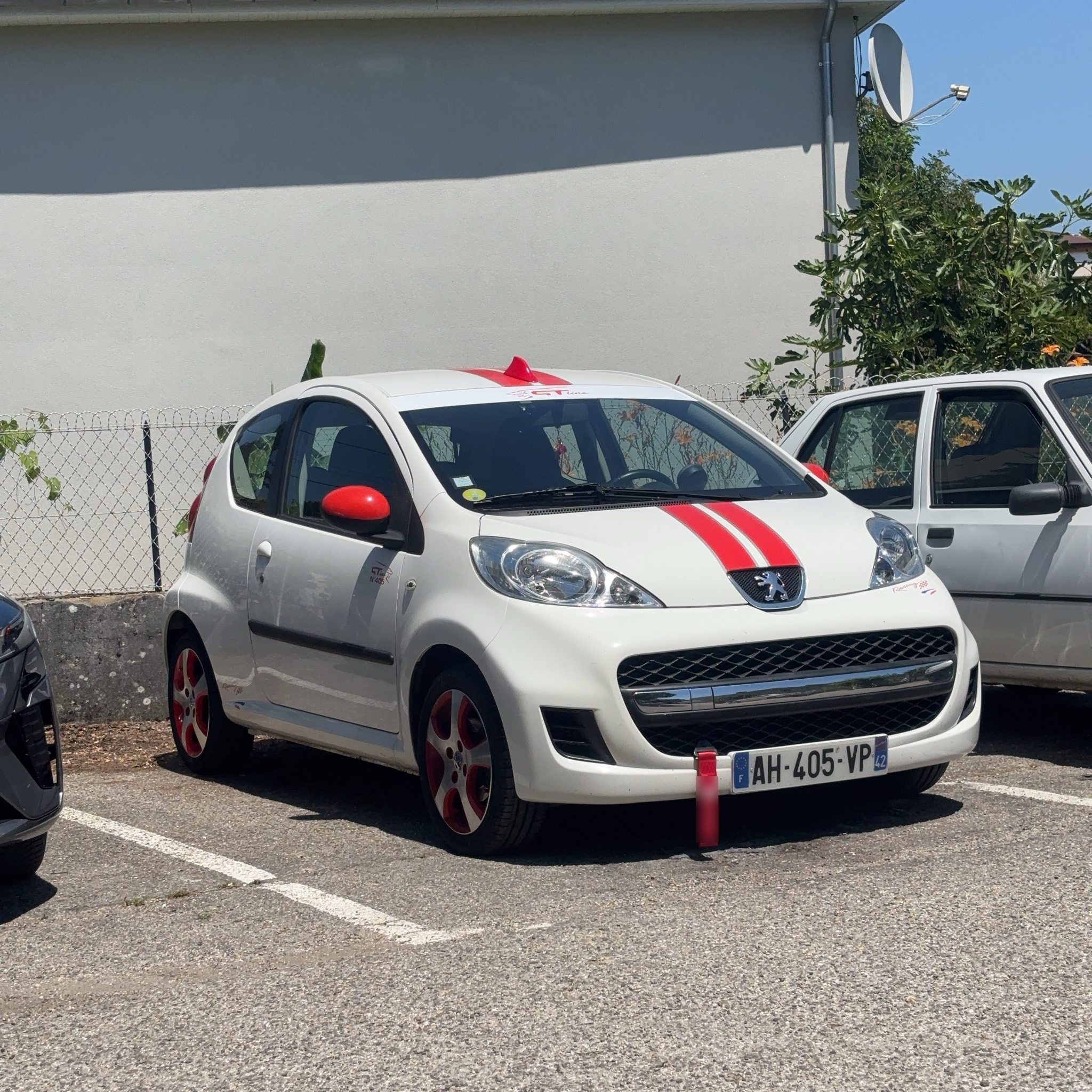 2005 Peugeot 107
