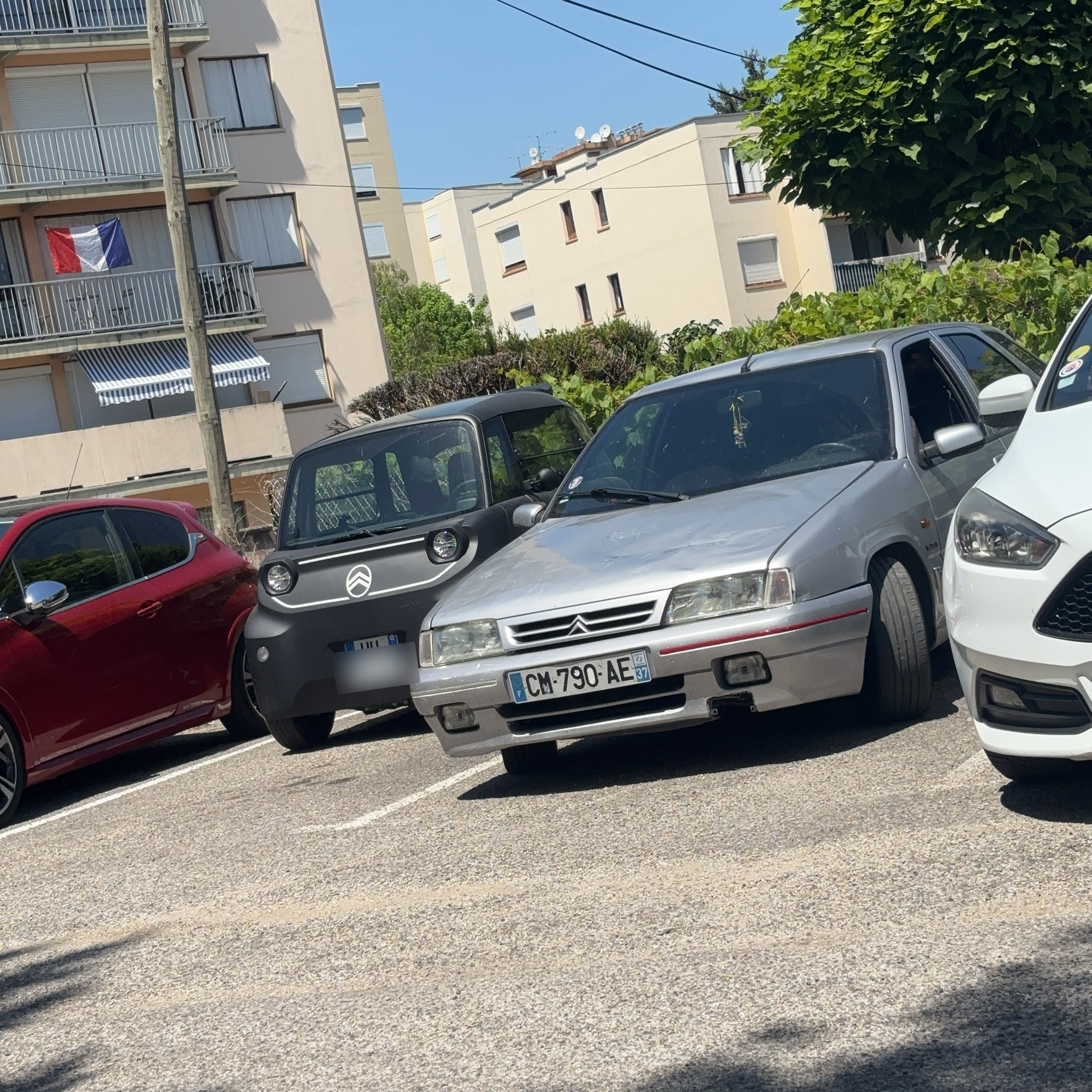 1991 Citroën ZX