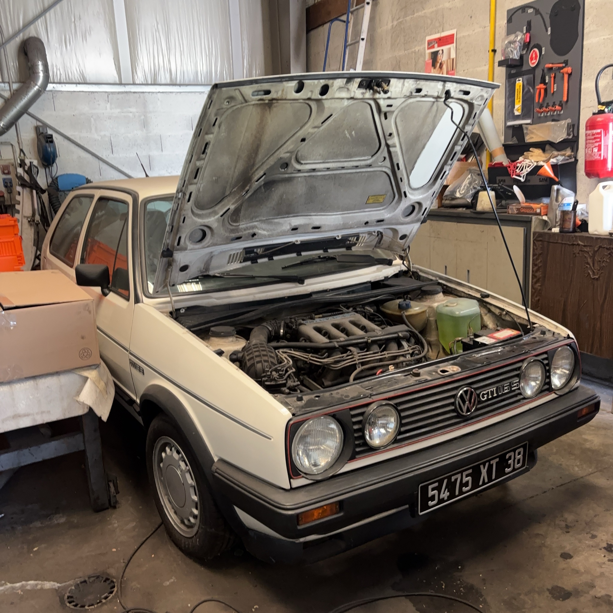1984 Volkswagen Golf (Mk2) GTI
