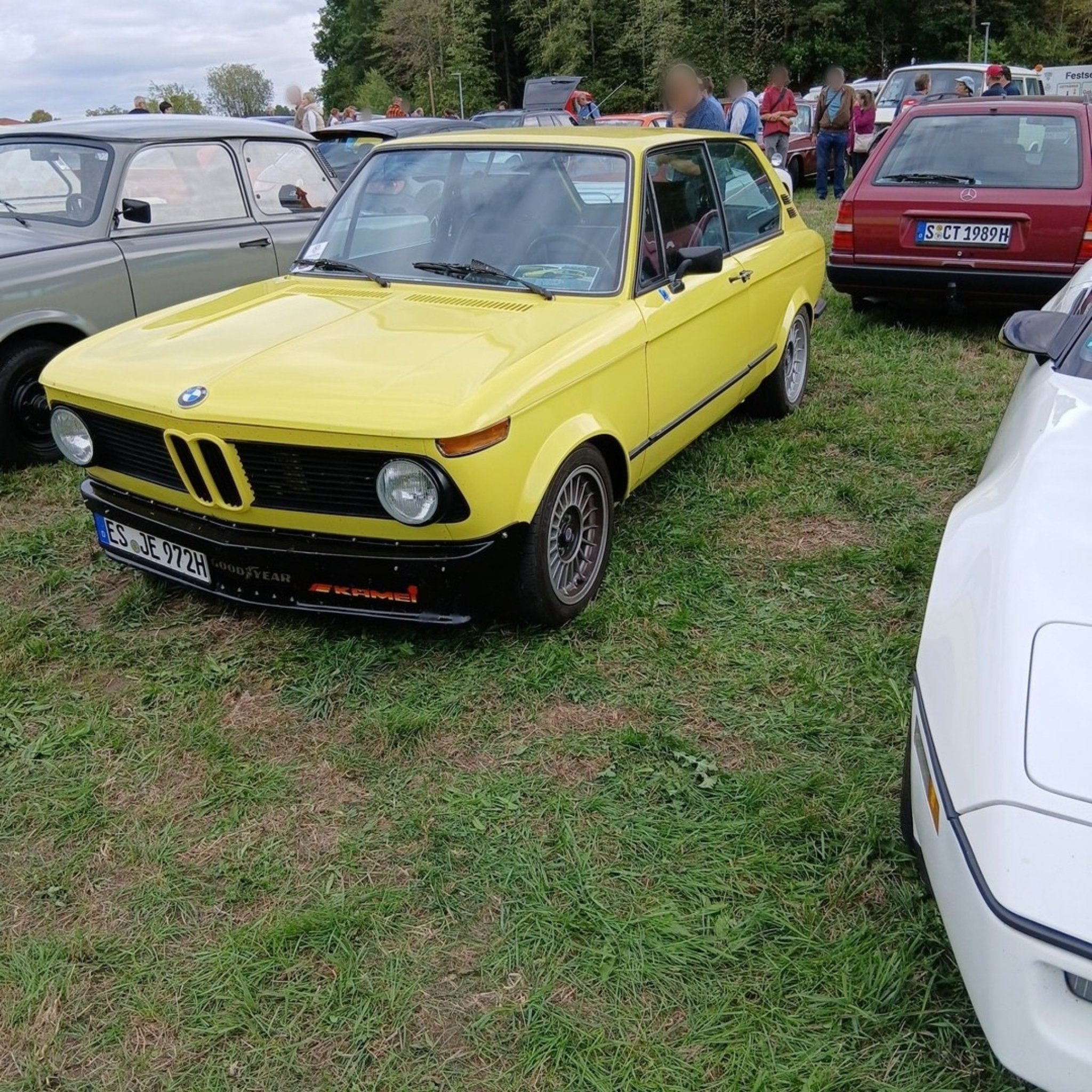 1968 BMW 2002 (E10)