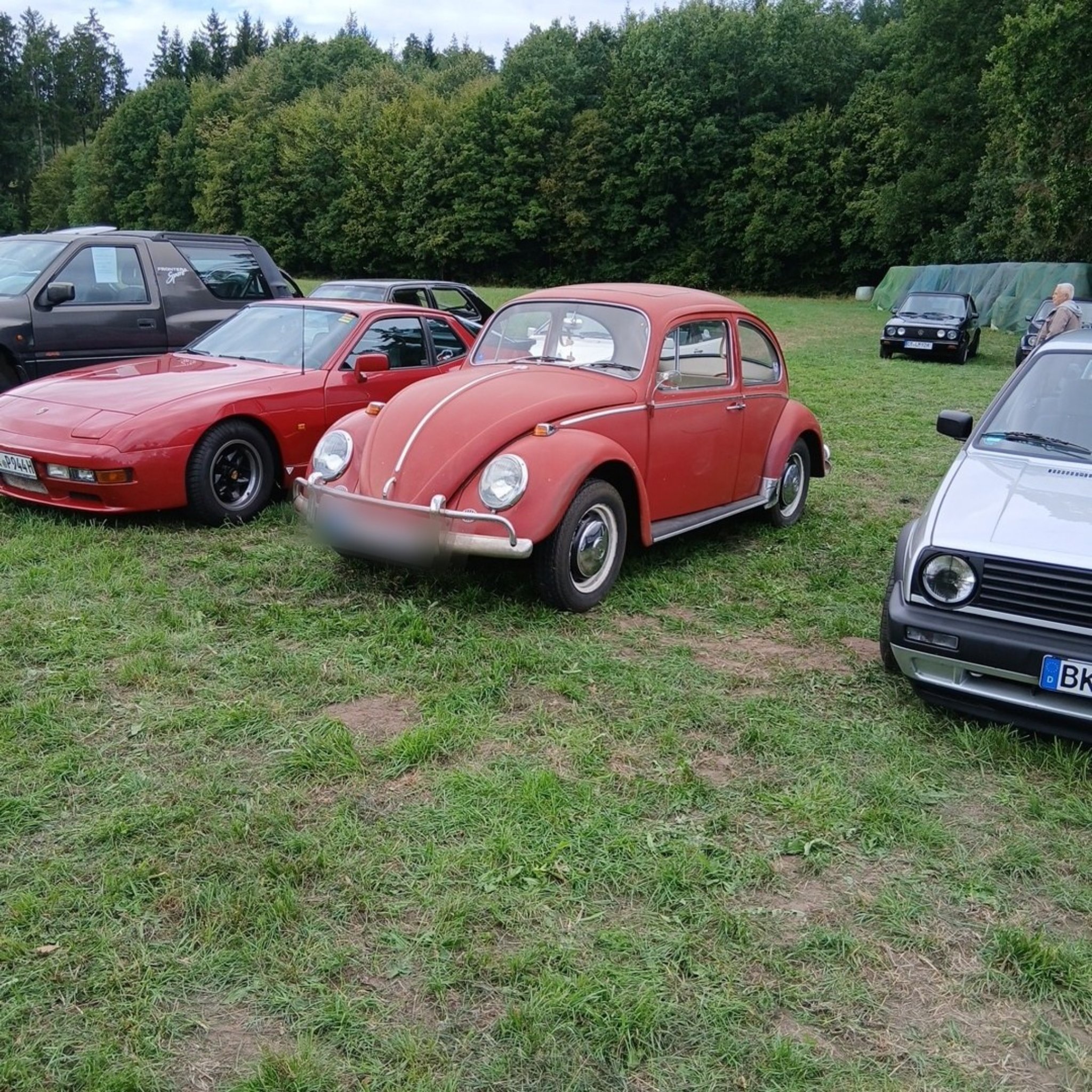 1938 Volkswagen Beetle (Type 1)