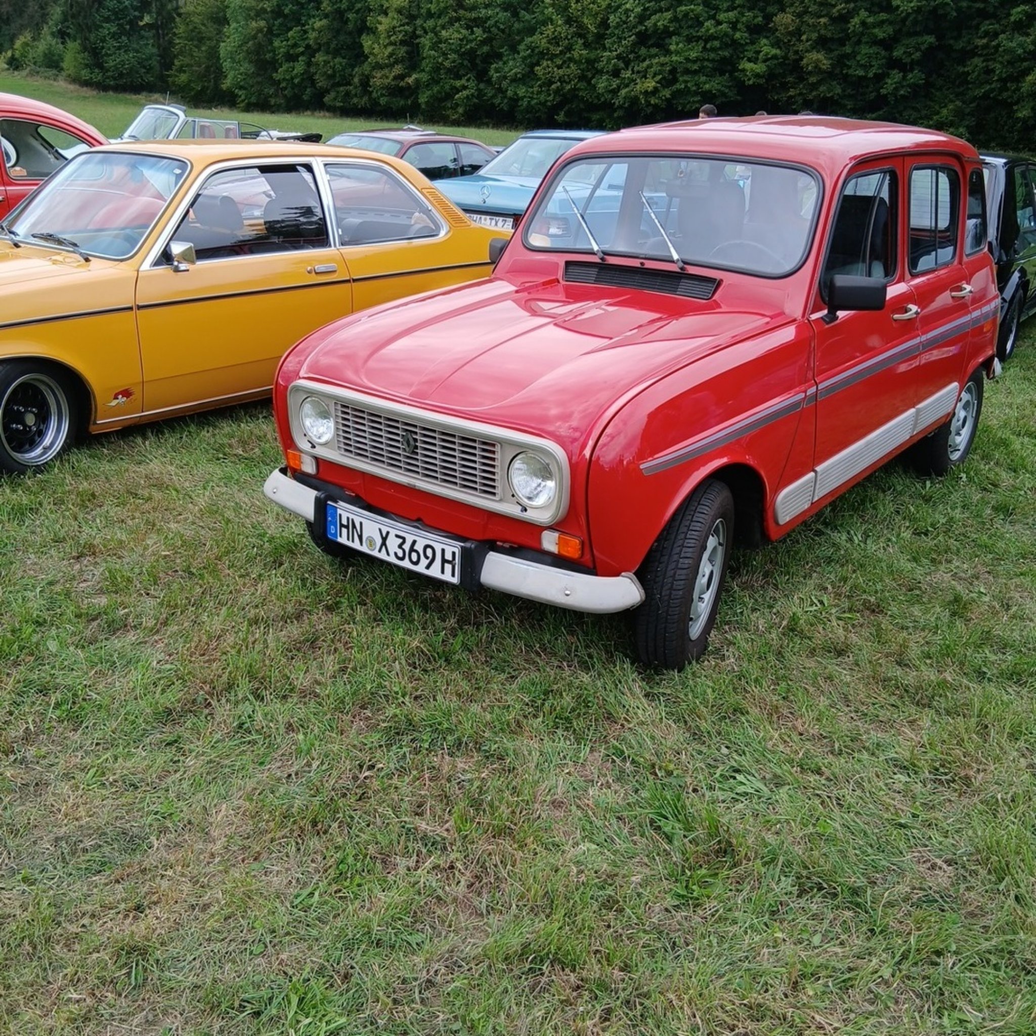 1961 Renault 4 (R4)