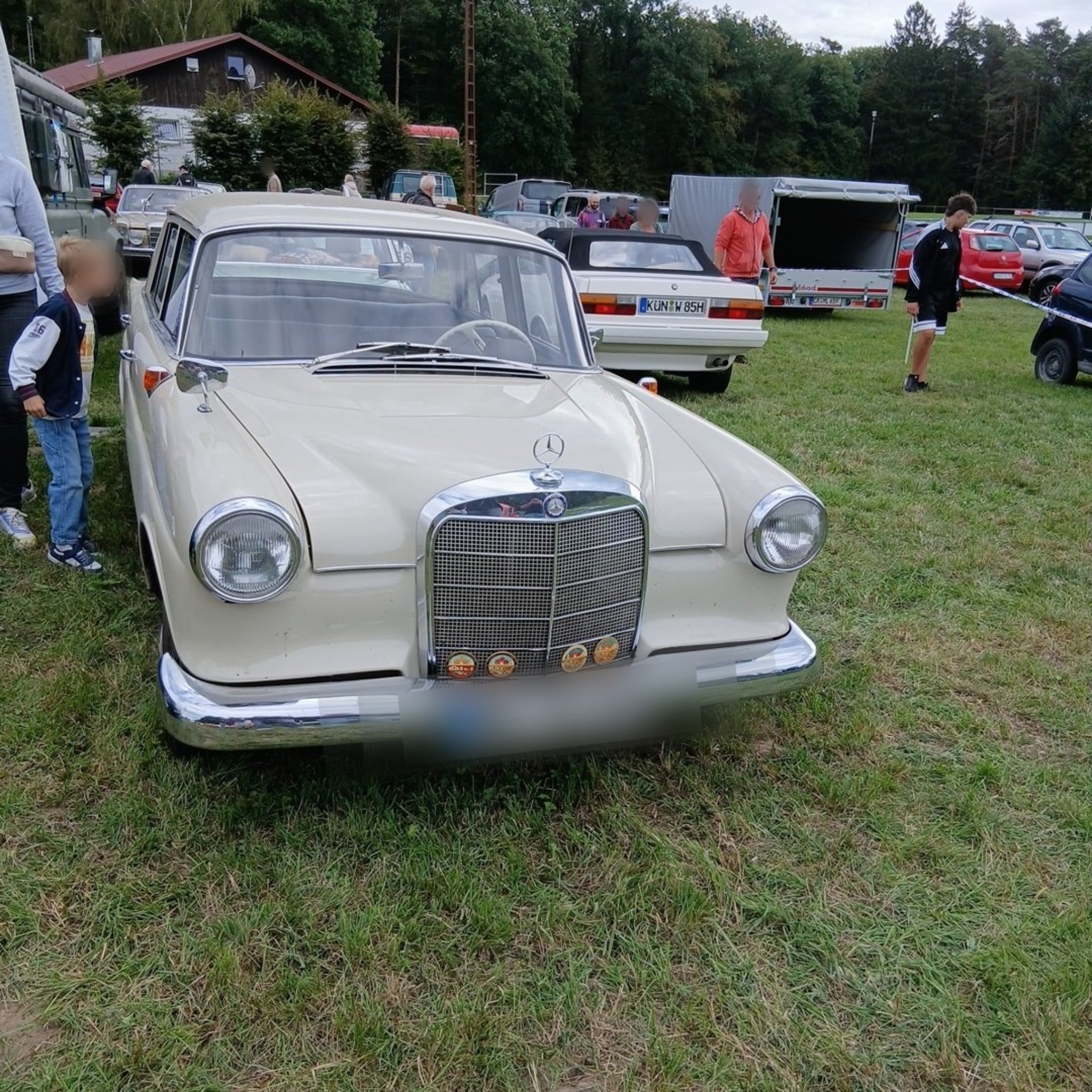 1961 Mercedes-Benz W110