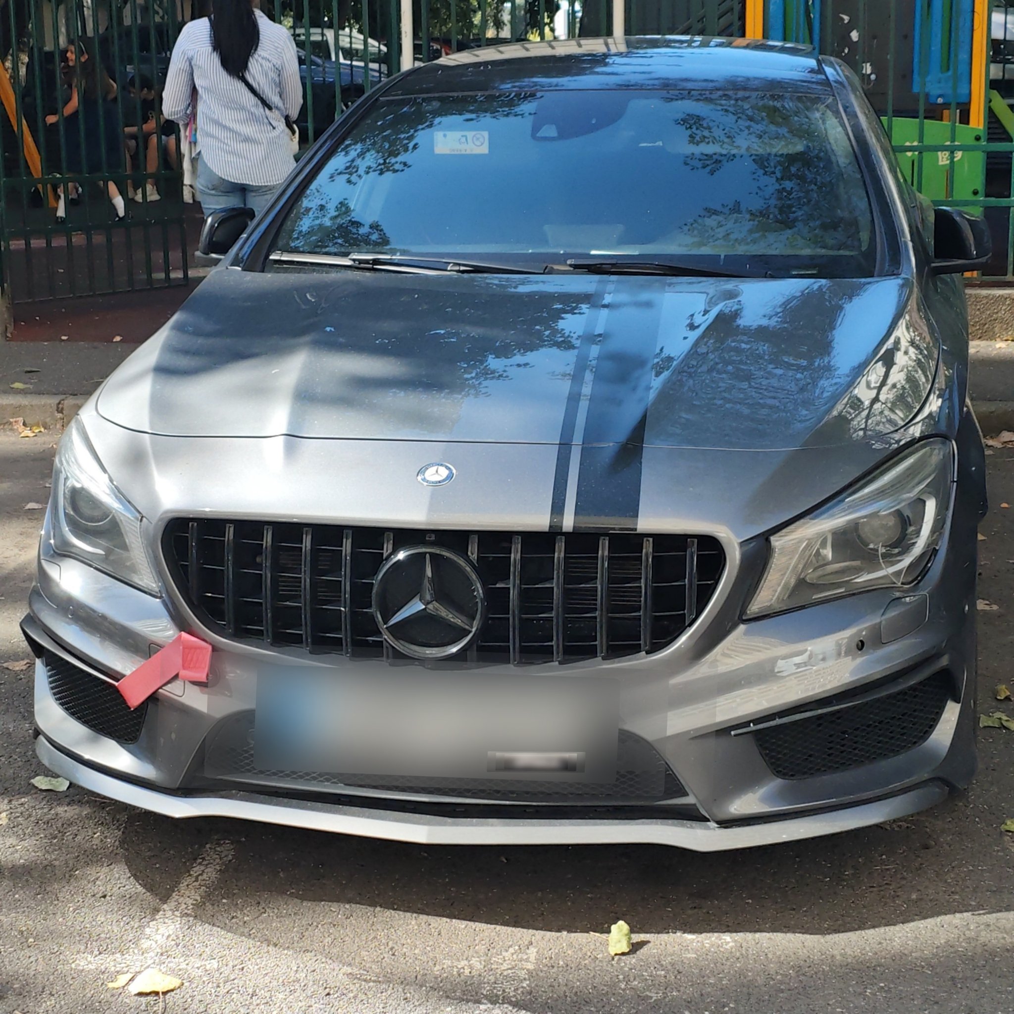 2013 Mercedes-AMG CLA 45 AMG (C117)