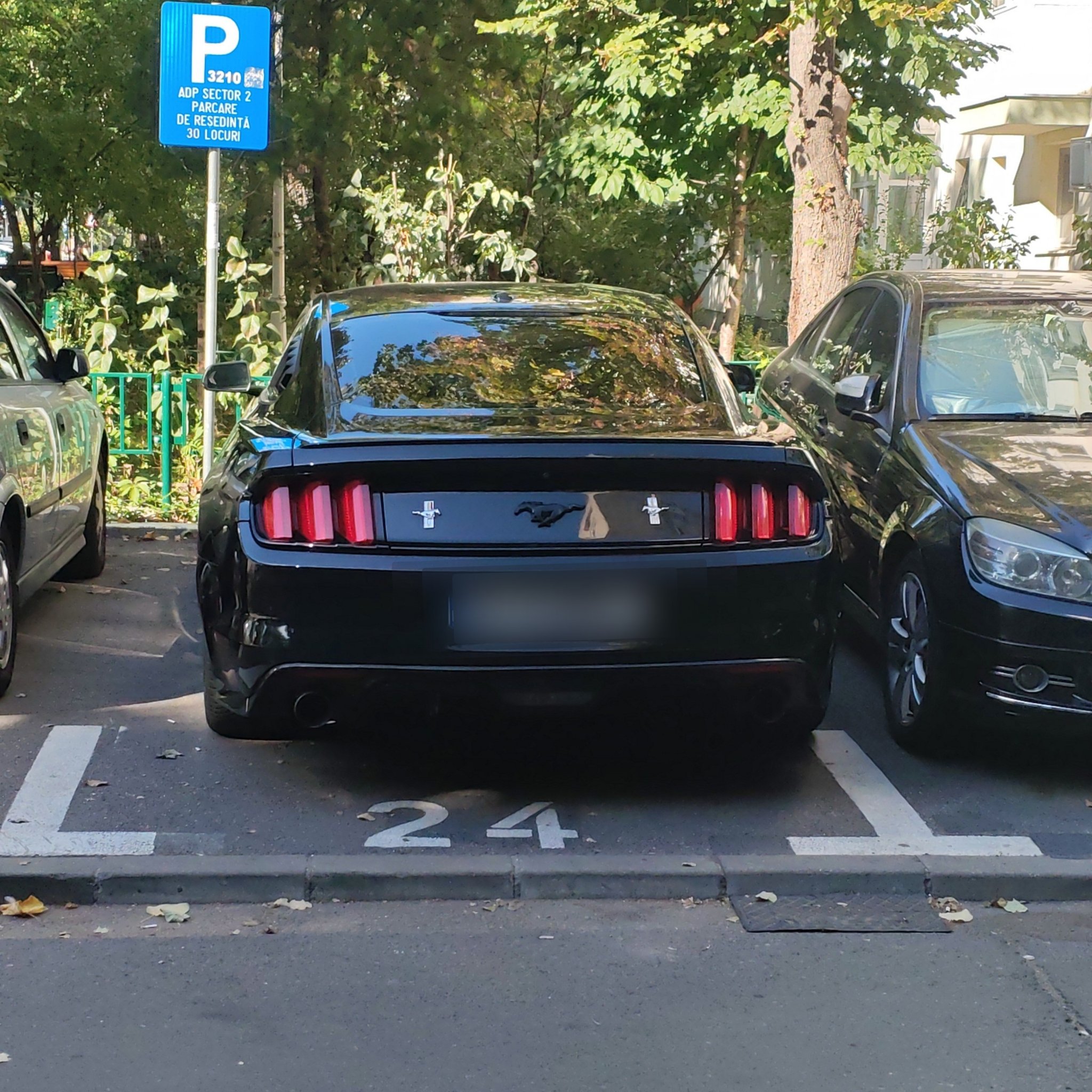 2015 Ford Mustang (S550)