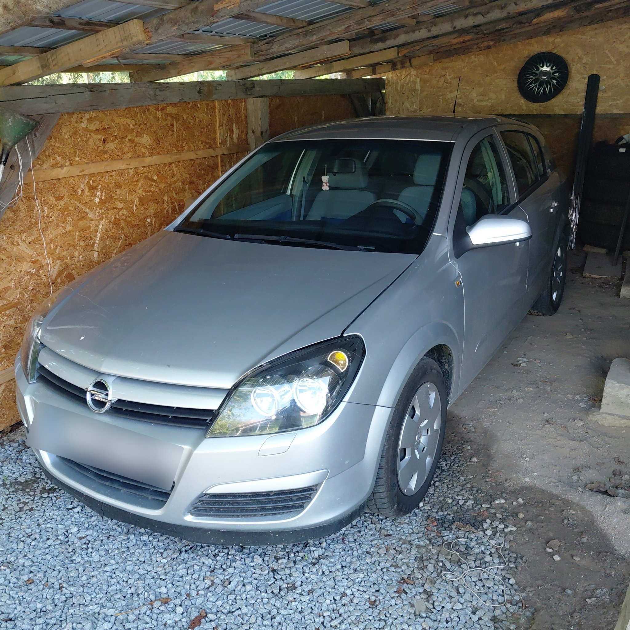 2004 Opel Astra (H) wagon