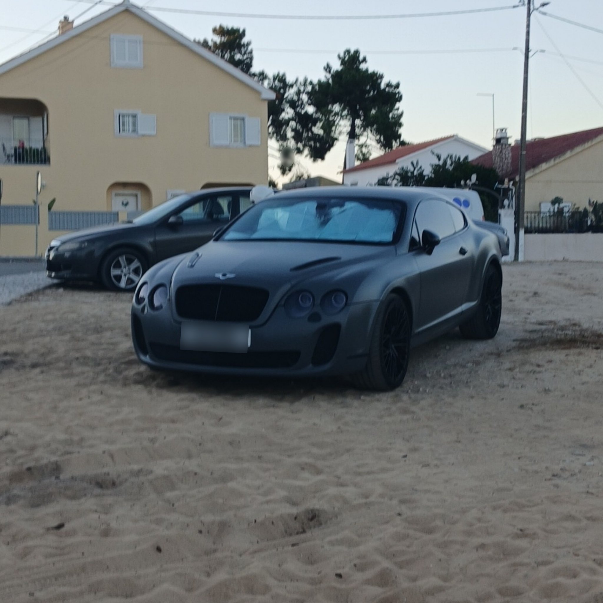 2009 Bentley Continental GT Supersports (1G)