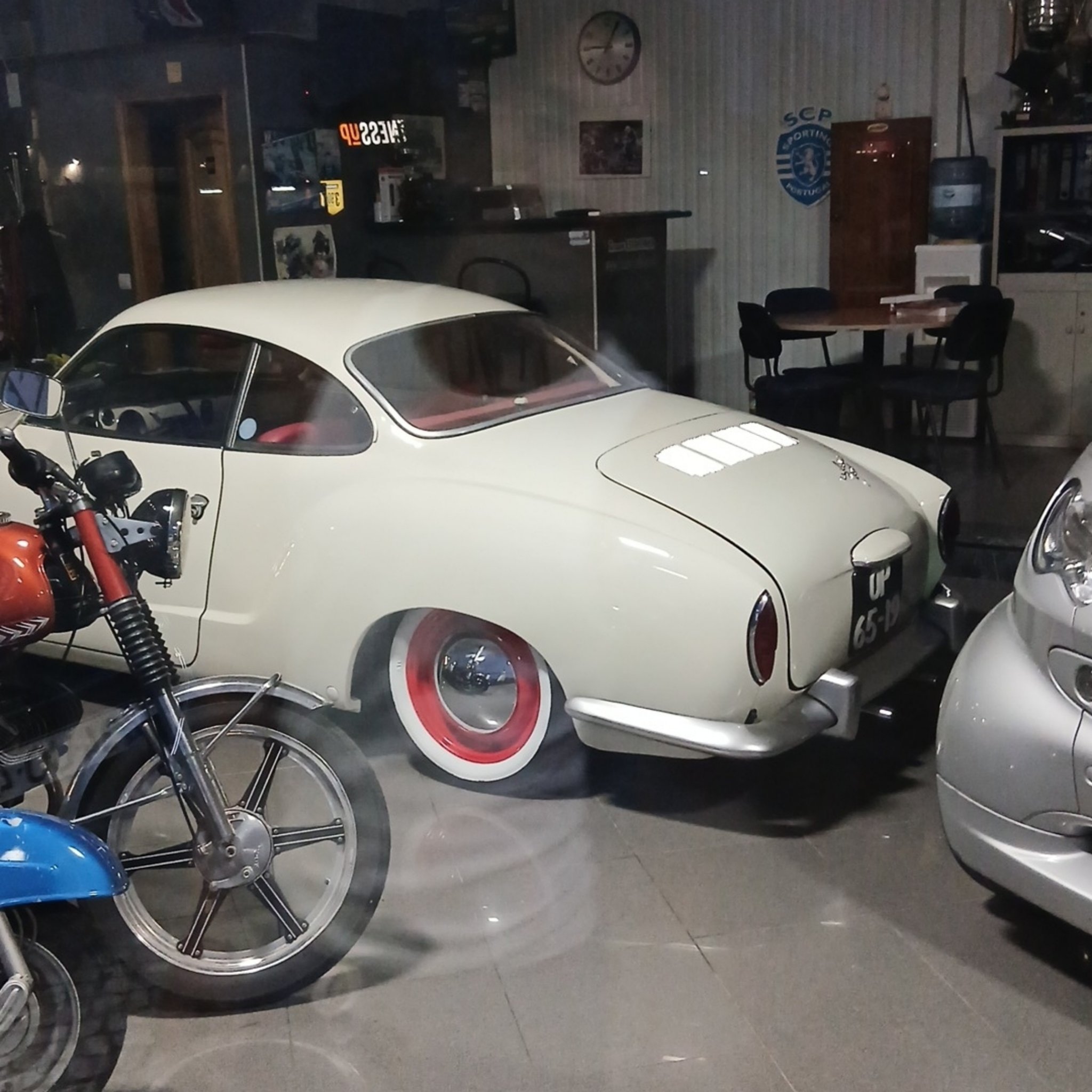 1954 Alfa Romeo Giulietta Sprint (750)