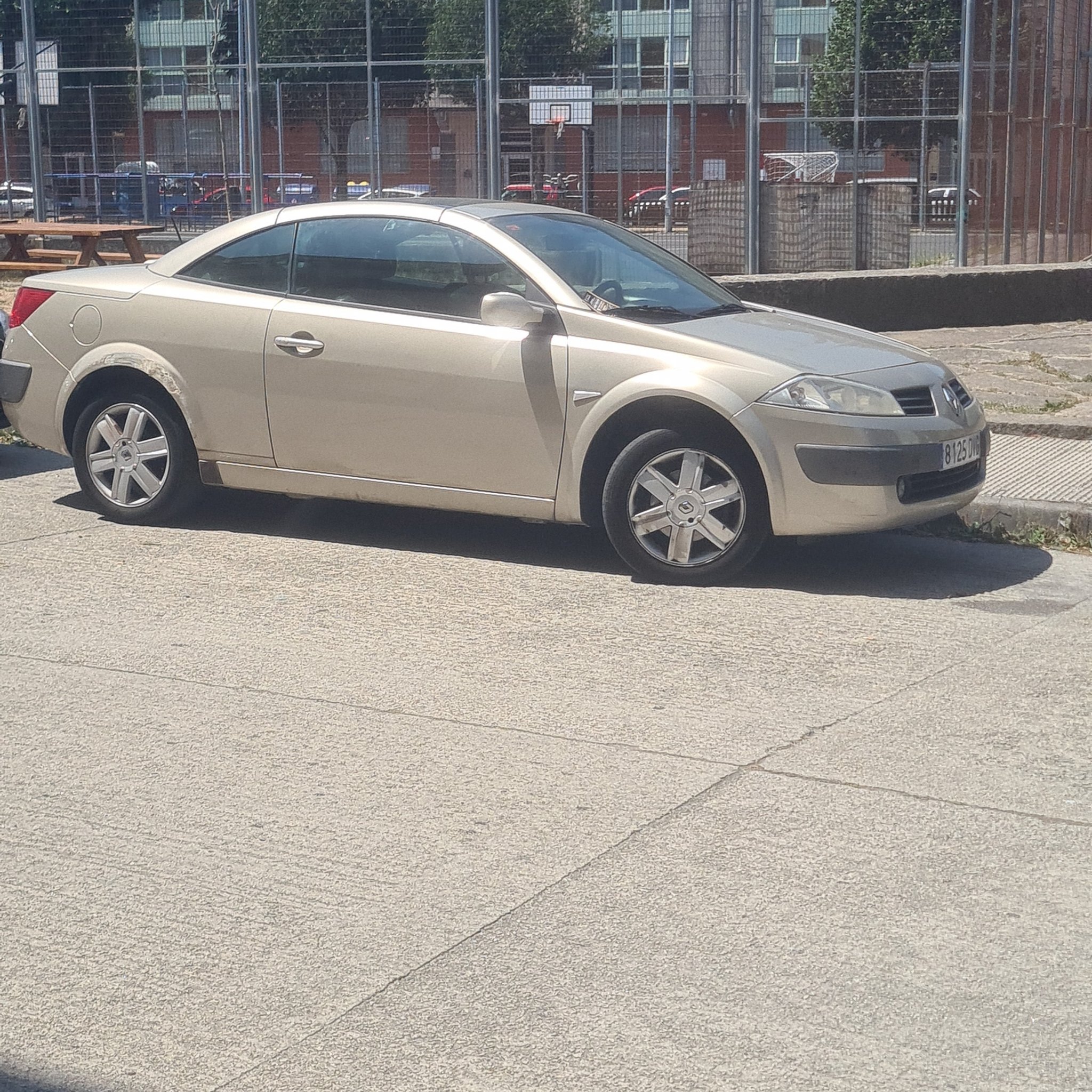 2003 Renault Megane (Mk2) CC
