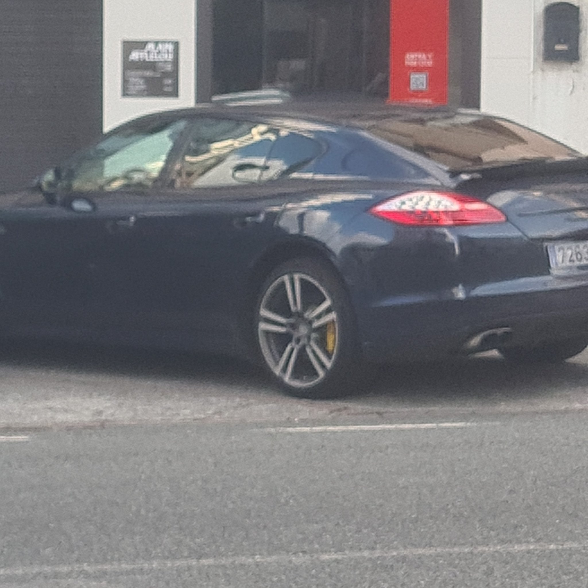 2009 Porsche Panamera (970)