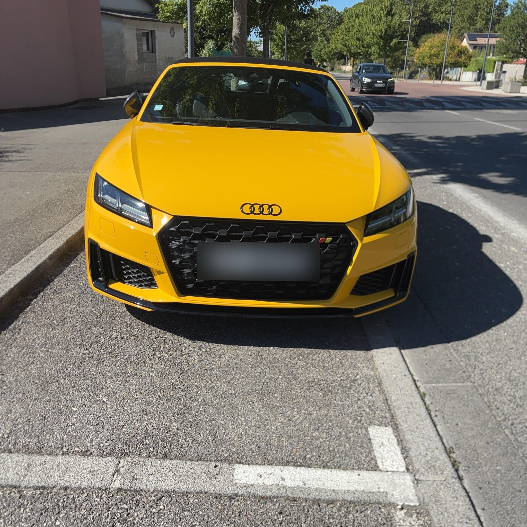 2016 Audi TT RS Roadster (8S)