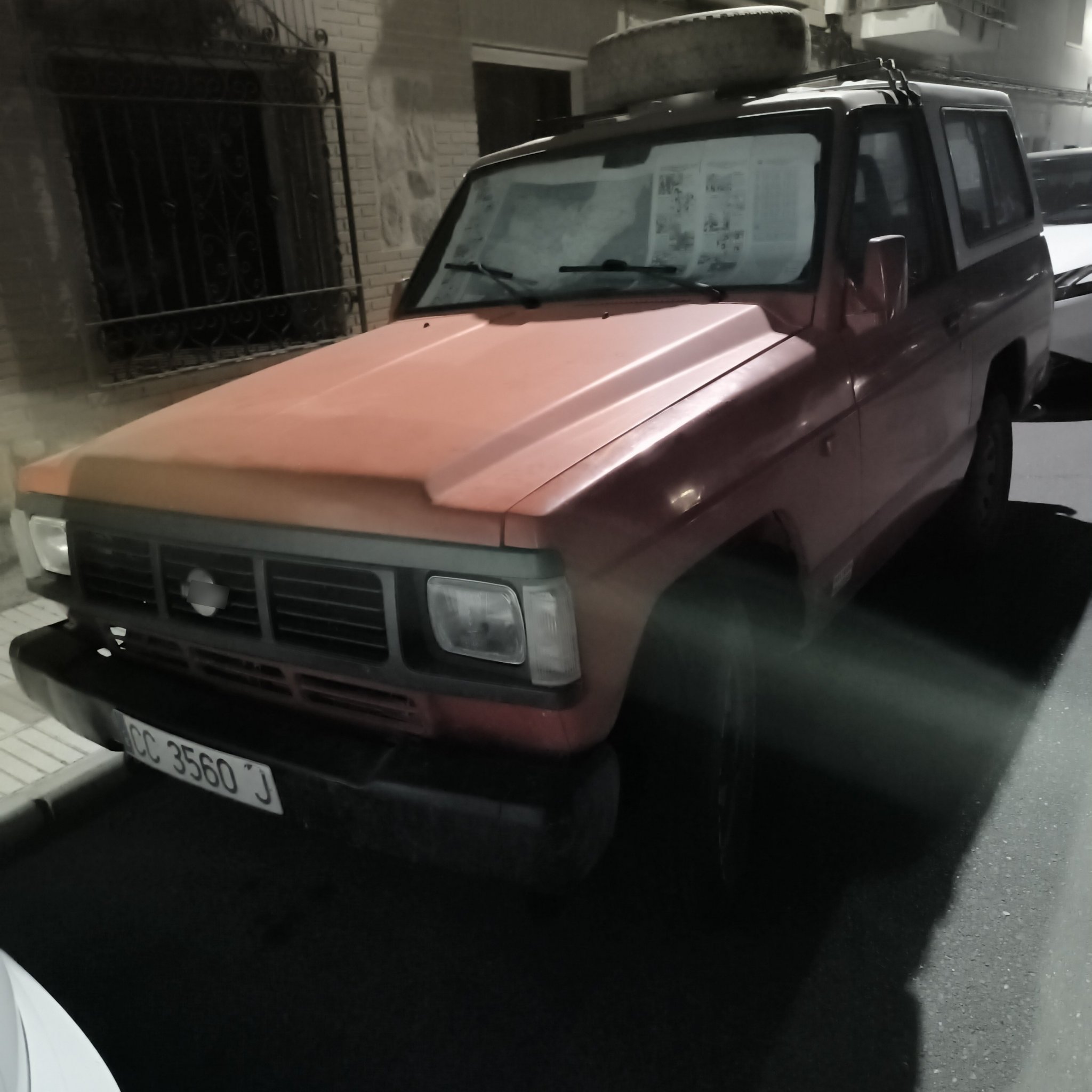 1980 Nissan Patrol (MQ)