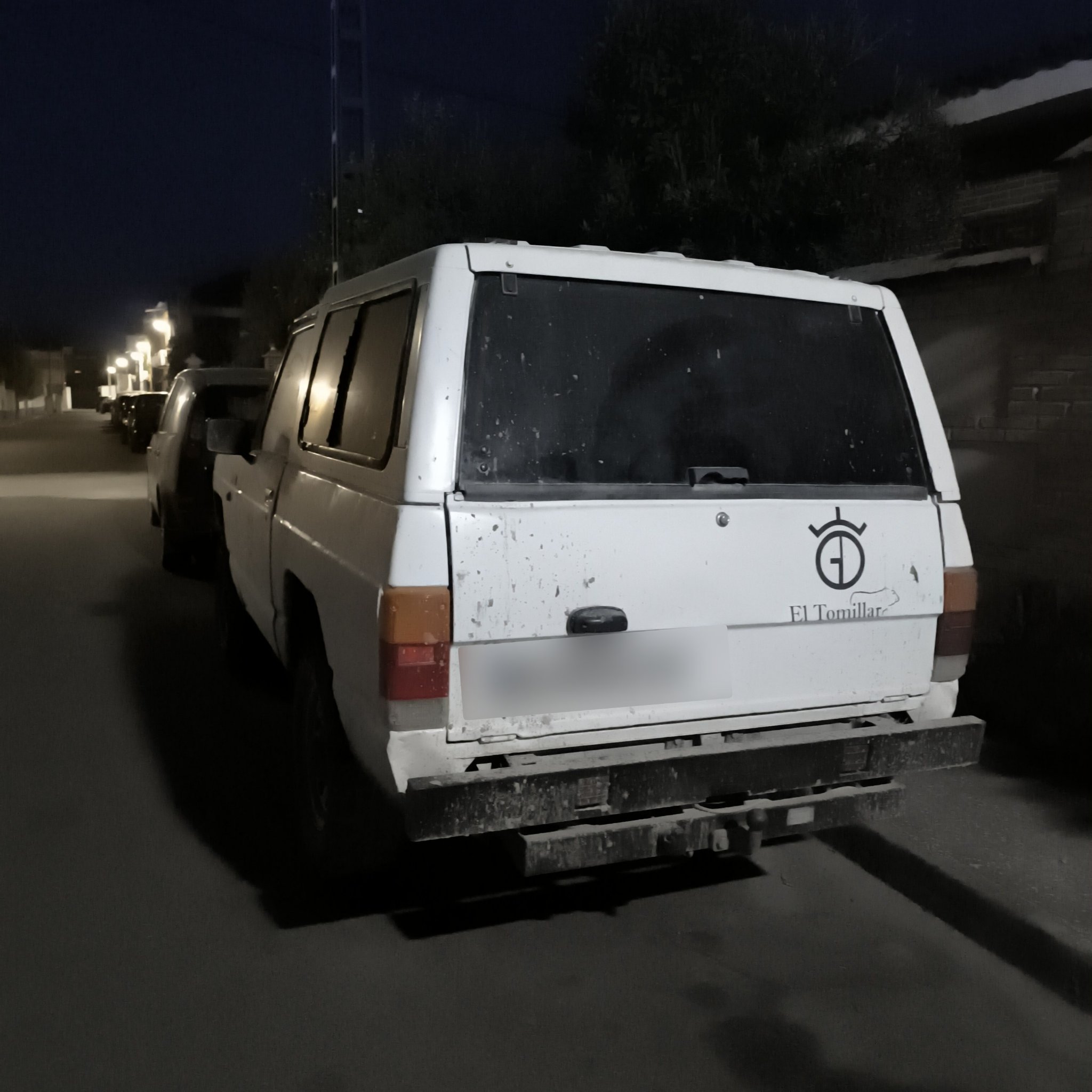 1984 Toyota Land Cruiser (J70)