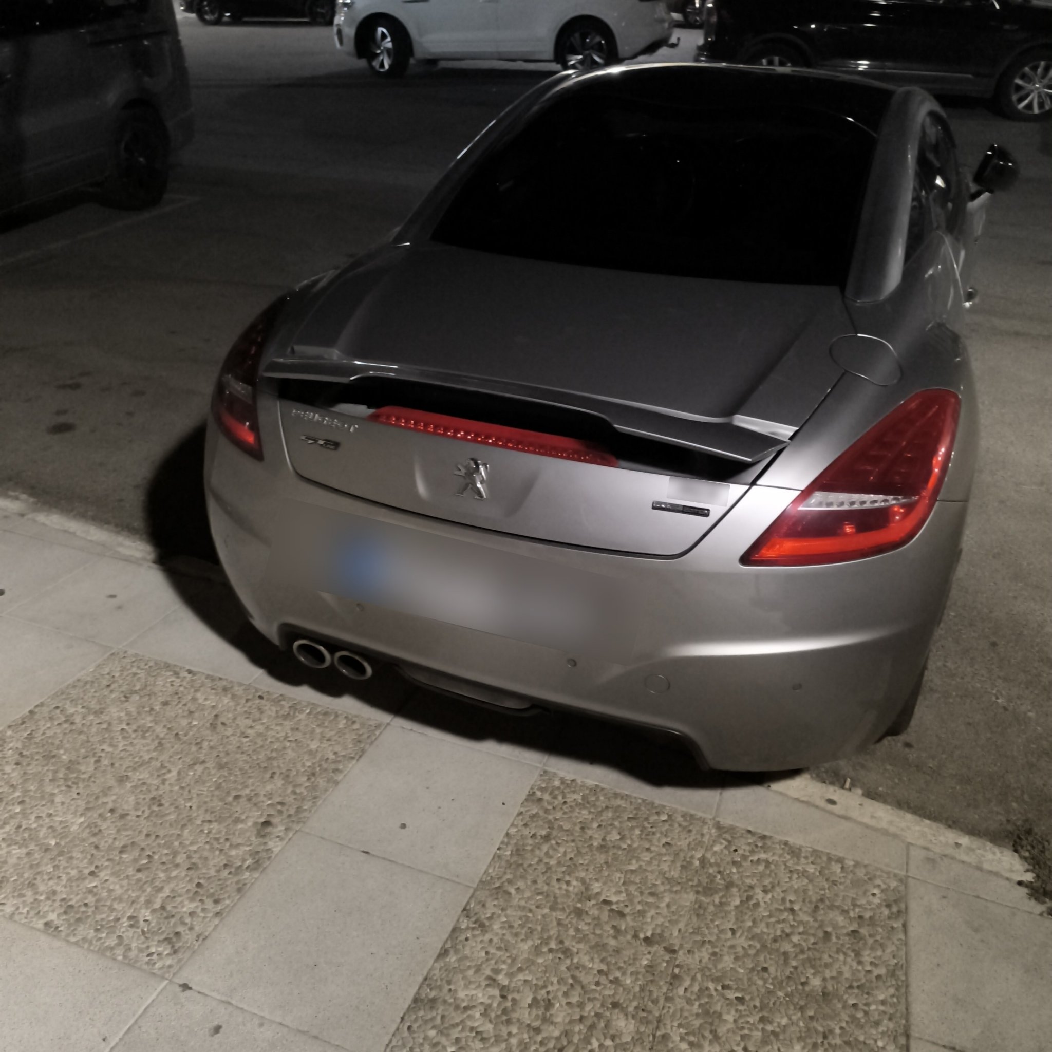 2010 Peugeot RCZ Limited Edition