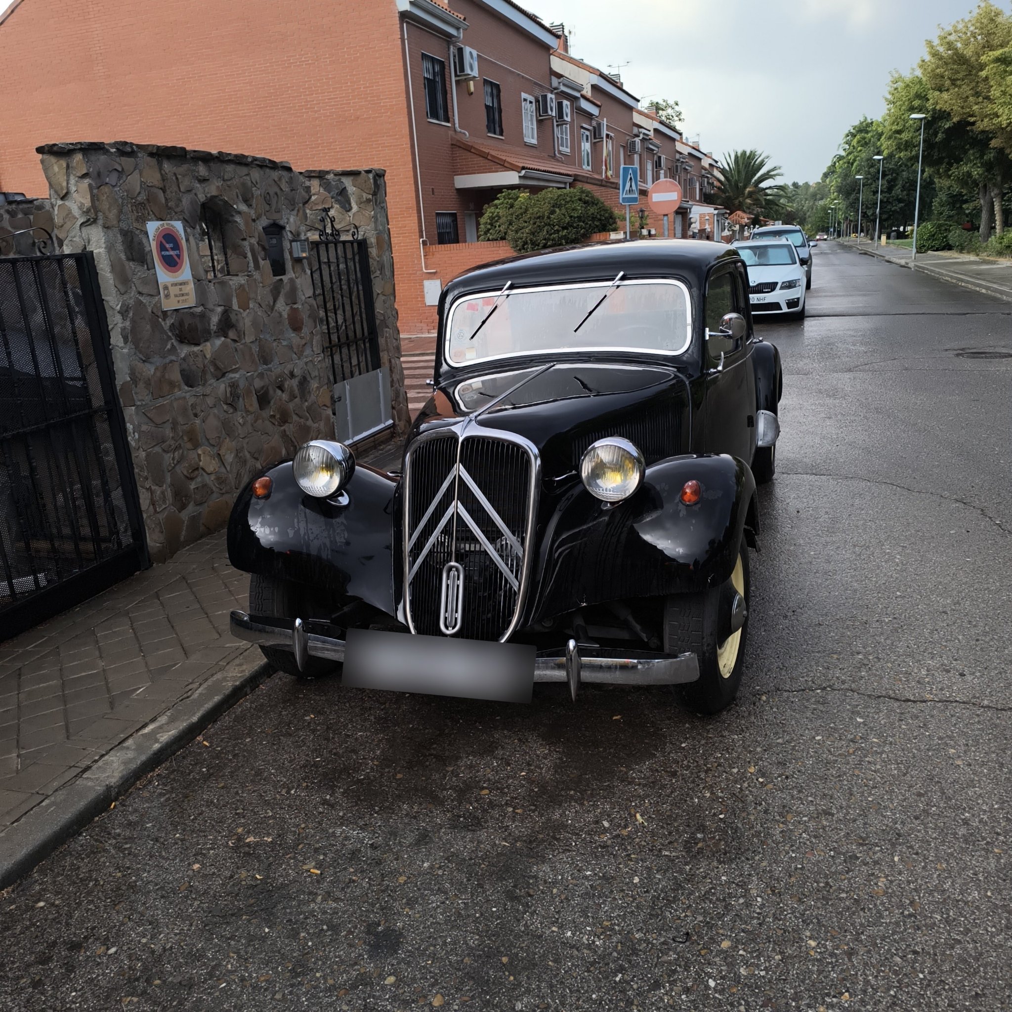 1934 Citroën Traction Avant