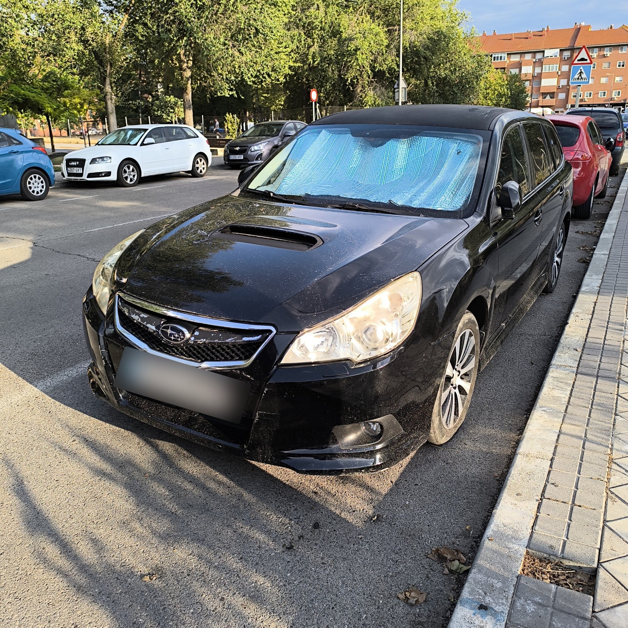 2003 Subaru Legacy (BP) Touring Wagon