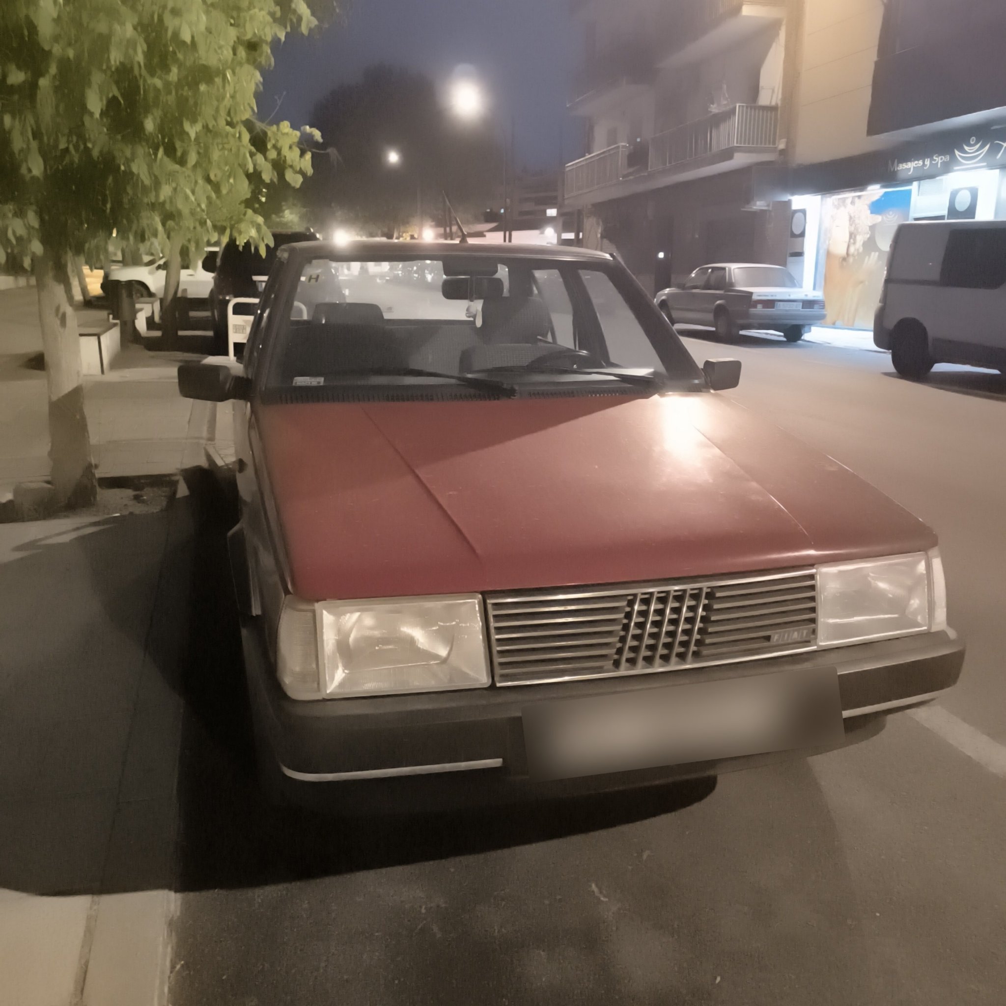 1983 Fiat Regata