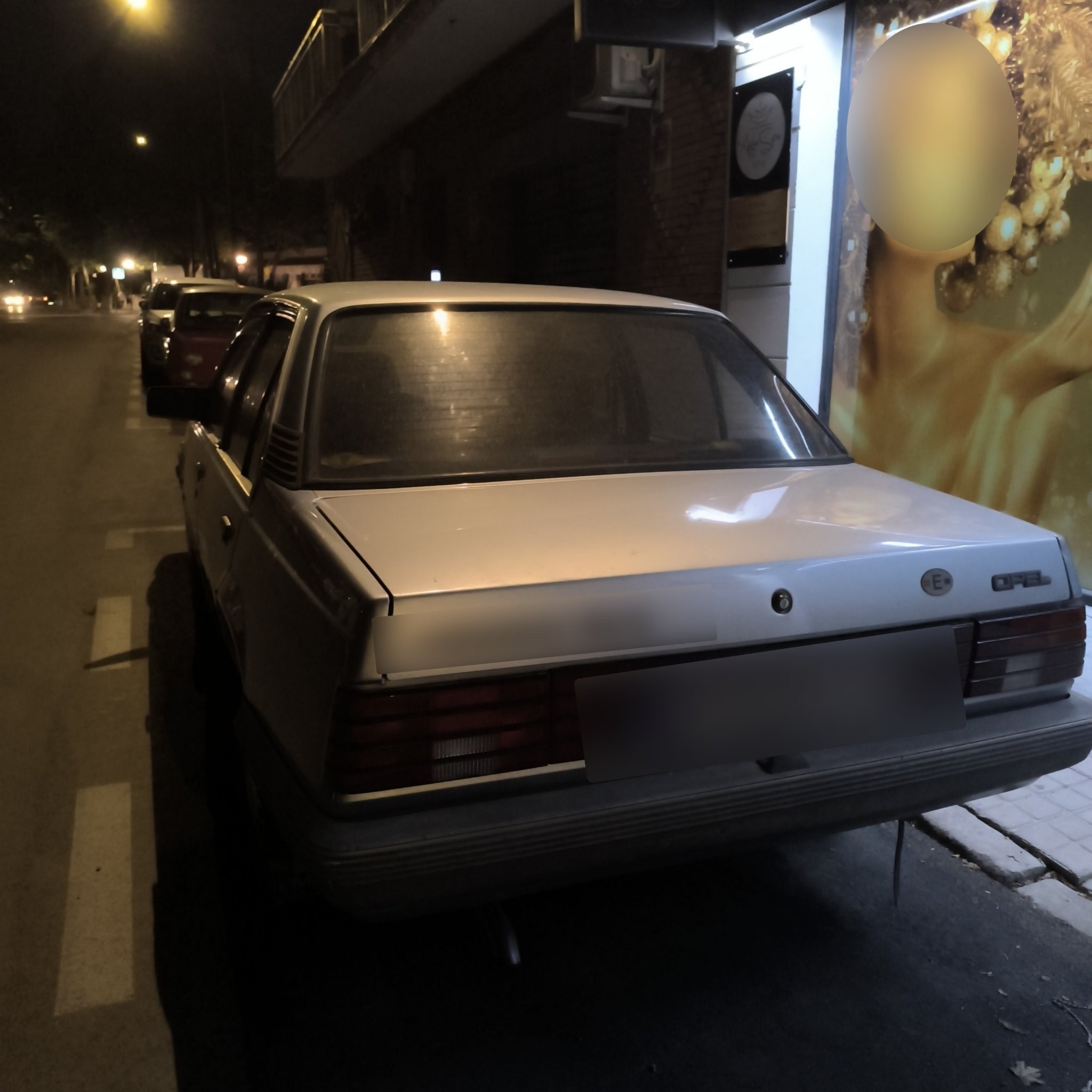 1984 Opel Ascona (C) 16S