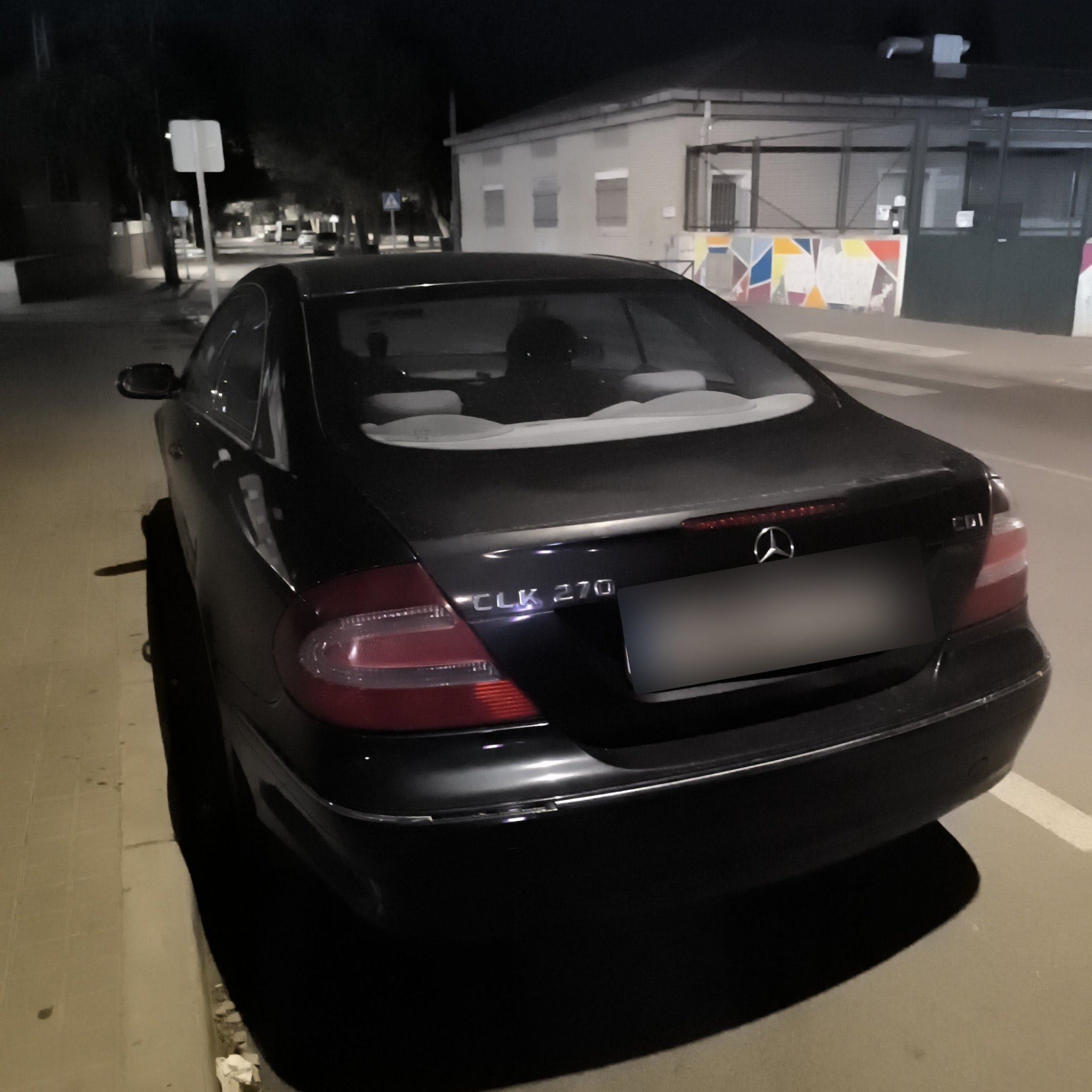 2002 Mercedes-Benz CLK (C209)