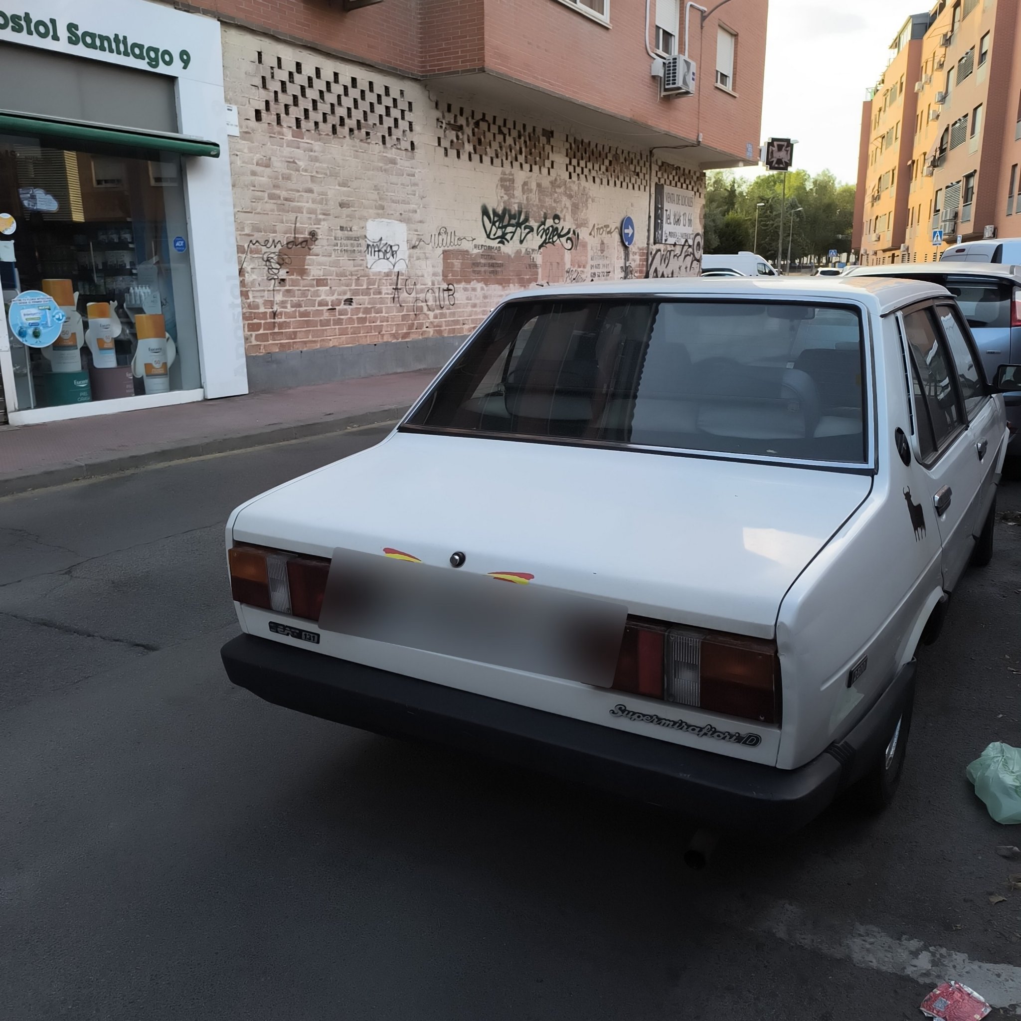 1977 SEAT 131 Supermirafiori