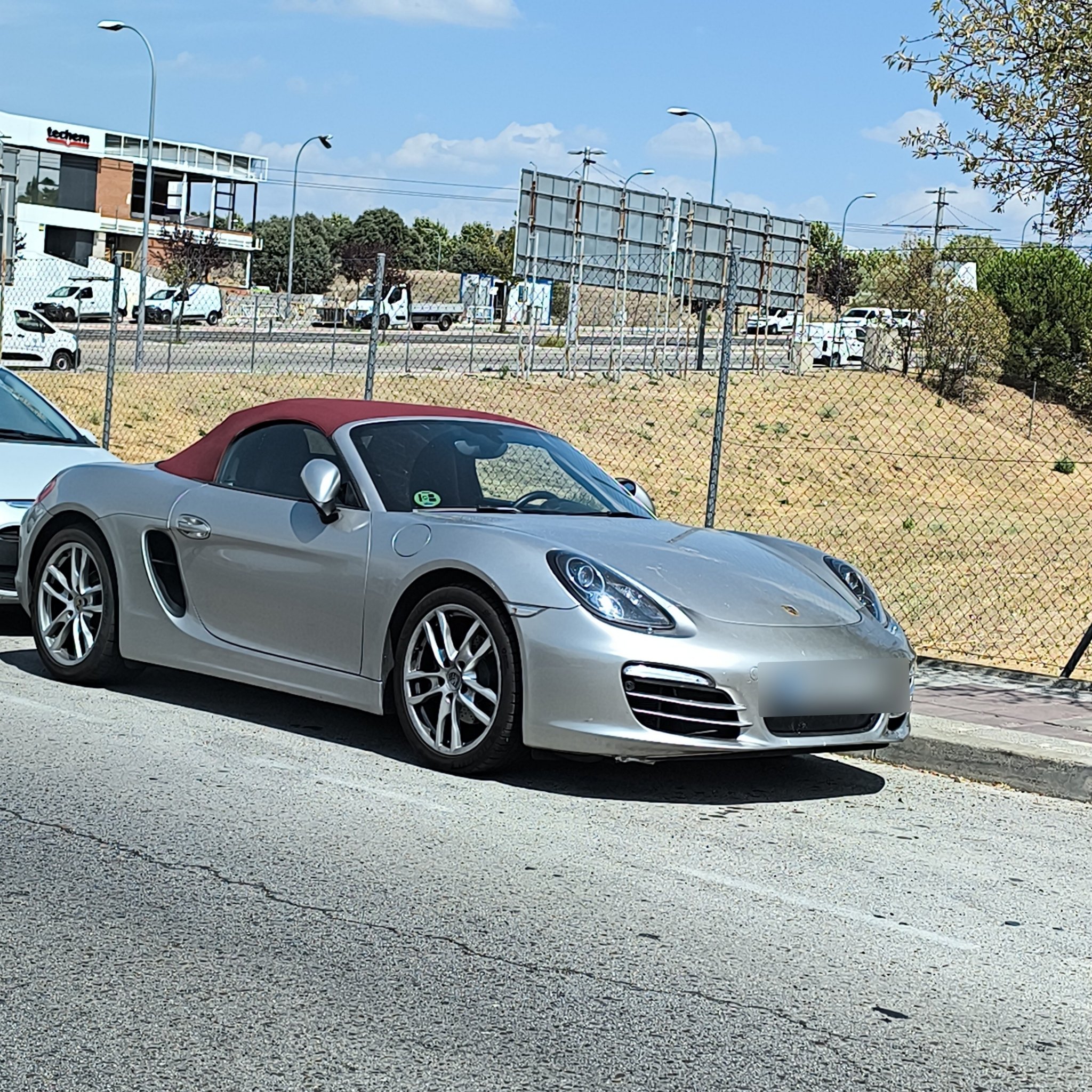 2012 Porsche Boxster (981)