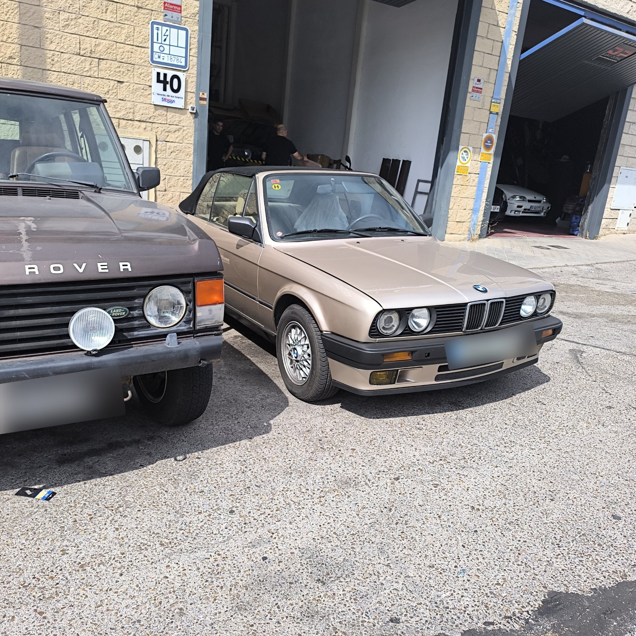 1985 BMW 3 Series (E30) Convertible