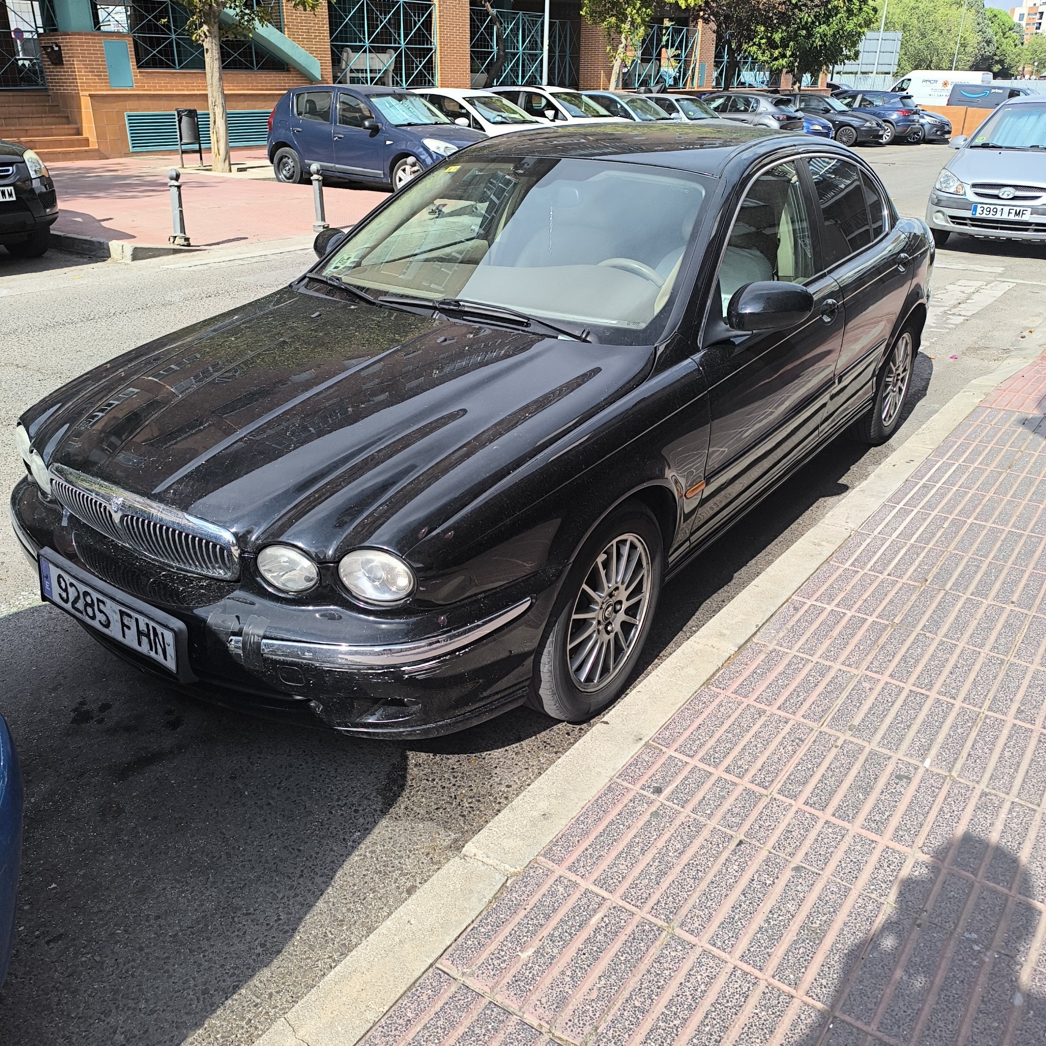 2001 Jaguar X-Type (X400)