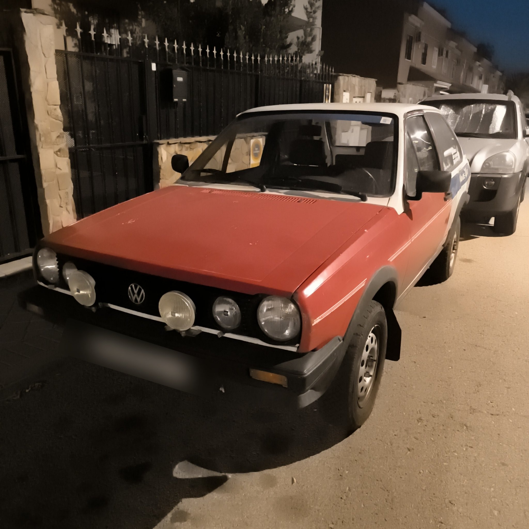 1981 Volkswagen Polo (Mk2)